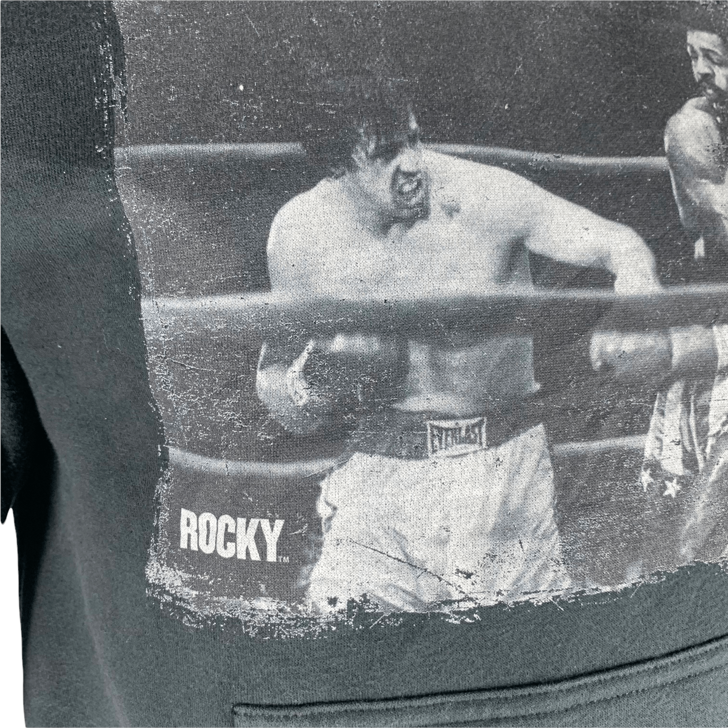 Japanese Brand Hardhit Japan Rocky Big Logo Pullover Hoodies #3559-50 Size US S / EU 44-46 / 1 - 6 Thumbnail