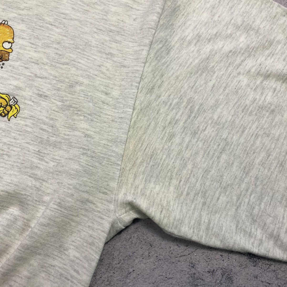 The Simpsons × Vintage Vintage The Simpsons “homersapien” tee 90’s Size US XL / EU 56 / 4 - 11 Thumbnail