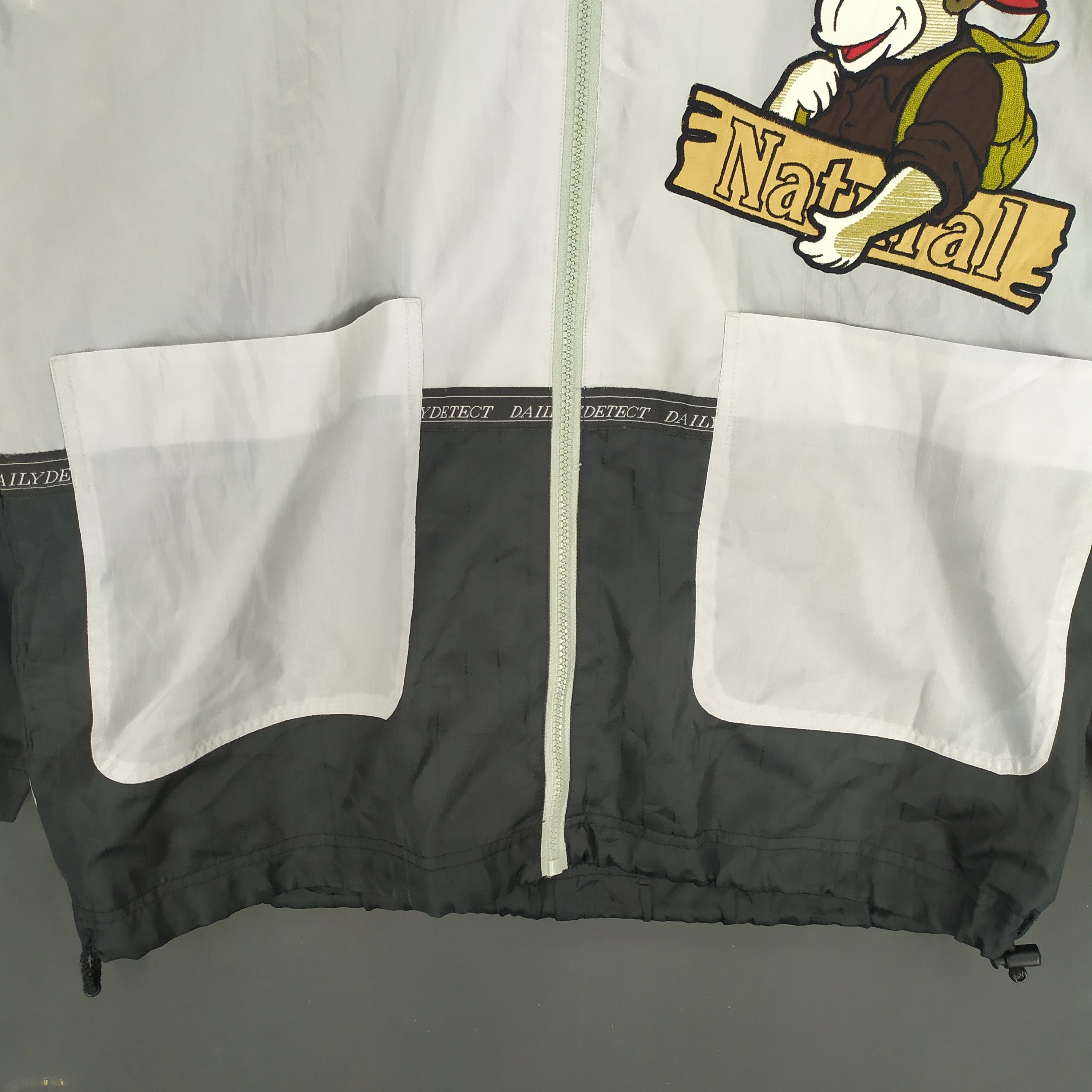 Japanese Brand Daily Detect Embroidery Big Logo Windbreaker #1199-49 Size US M / EU 48-50 / 2 - 12 Thumbnail