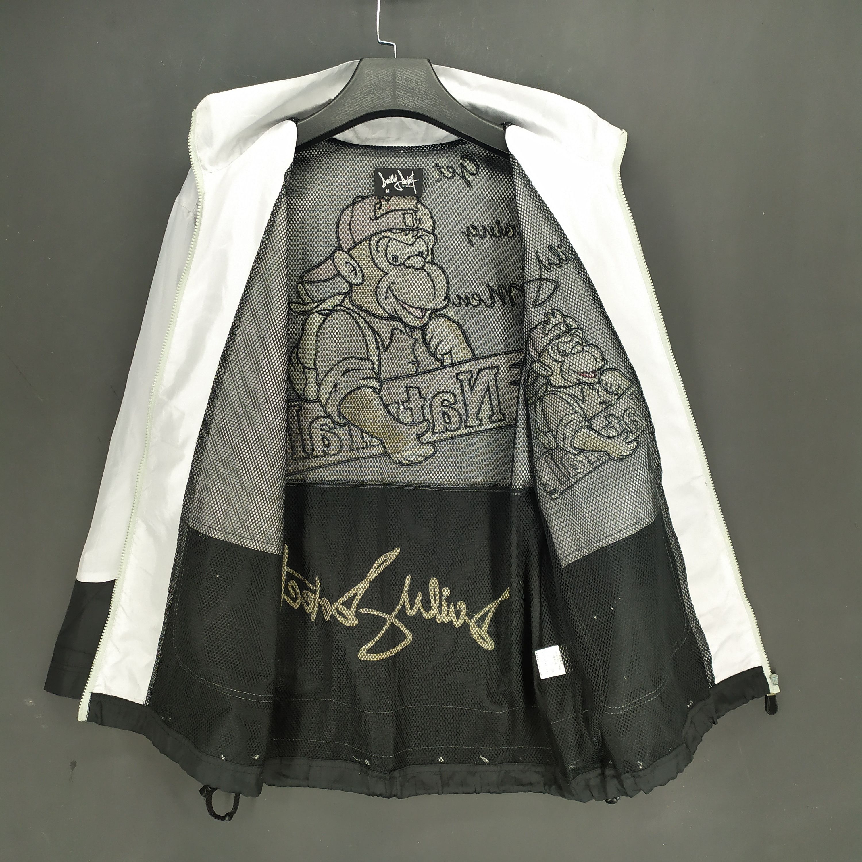 Japanese Brand Daily Detect Embroidery Big Logo Windbreaker #1199-49 Size US M / EU 48-50 / 2 - 14 Thumbnail