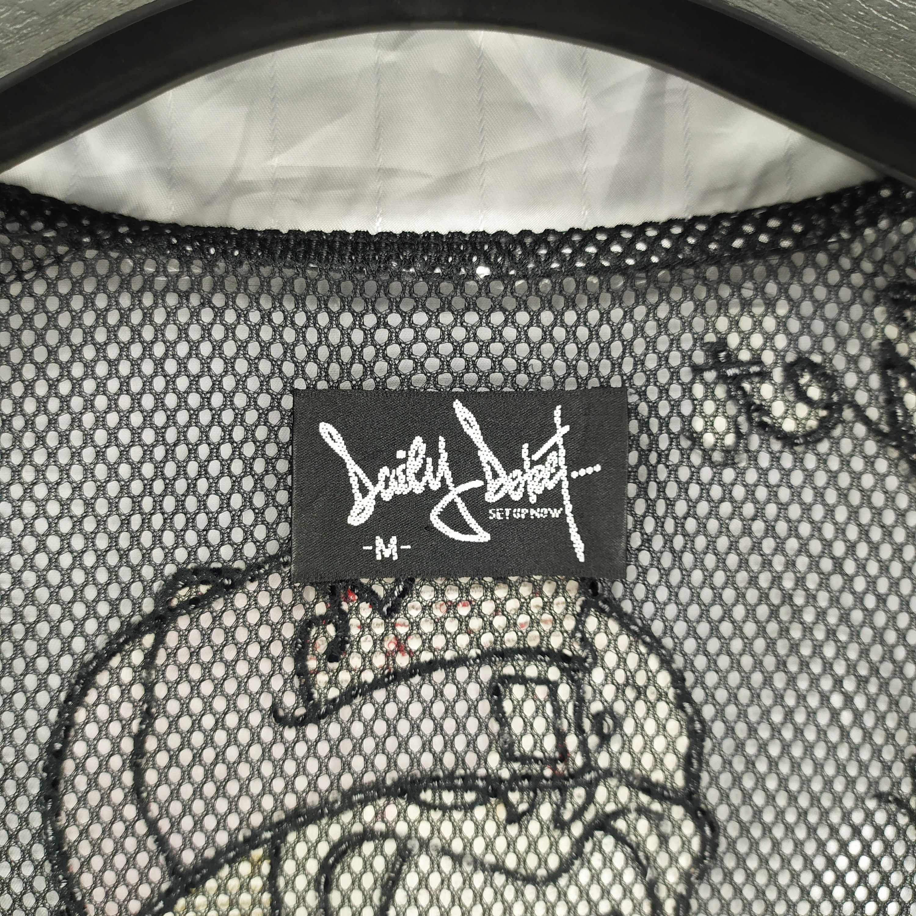 Japanese Brand Daily Detect Embroidery Big Logo Windbreaker #1199-49 Size US M / EU 48-50 / 2 - 15 Thumbnail