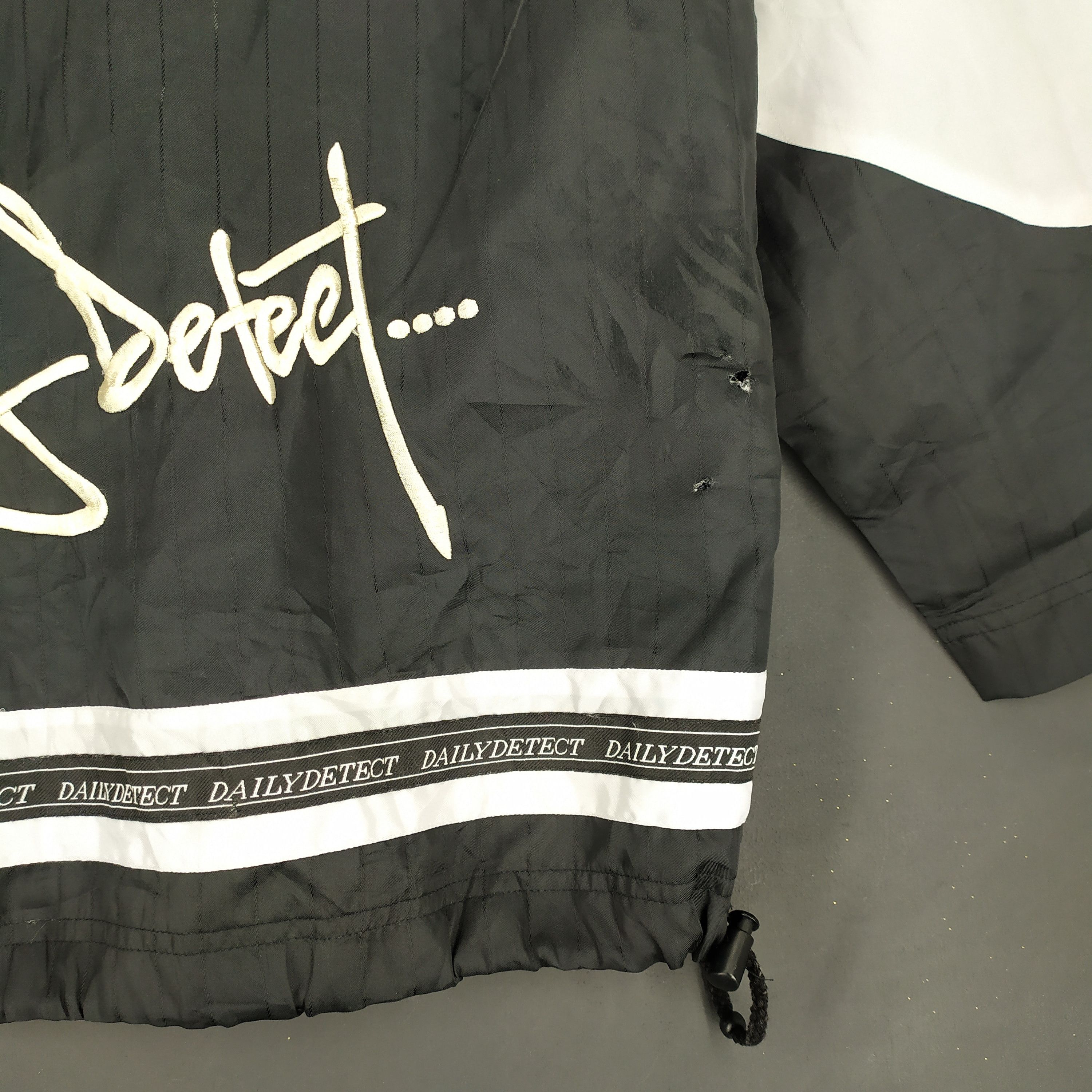 Japanese Brand Daily Detect Embroidery Big Logo Windbreaker #1199-49 Size US M / EU 48-50 / 2 - 5 Thumbnail