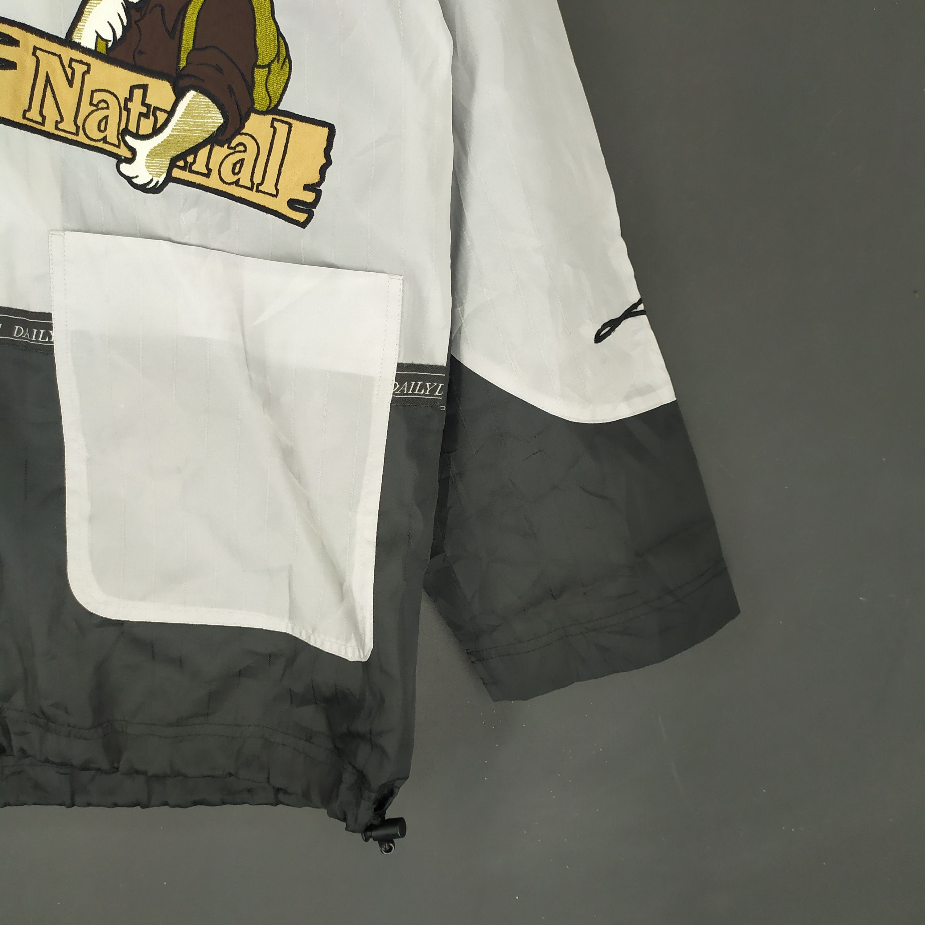 Japanese Brand Daily Detect Embroidery Big Logo Windbreaker #1199-49 Size US M / EU 48-50 / 2 - 11 Thumbnail