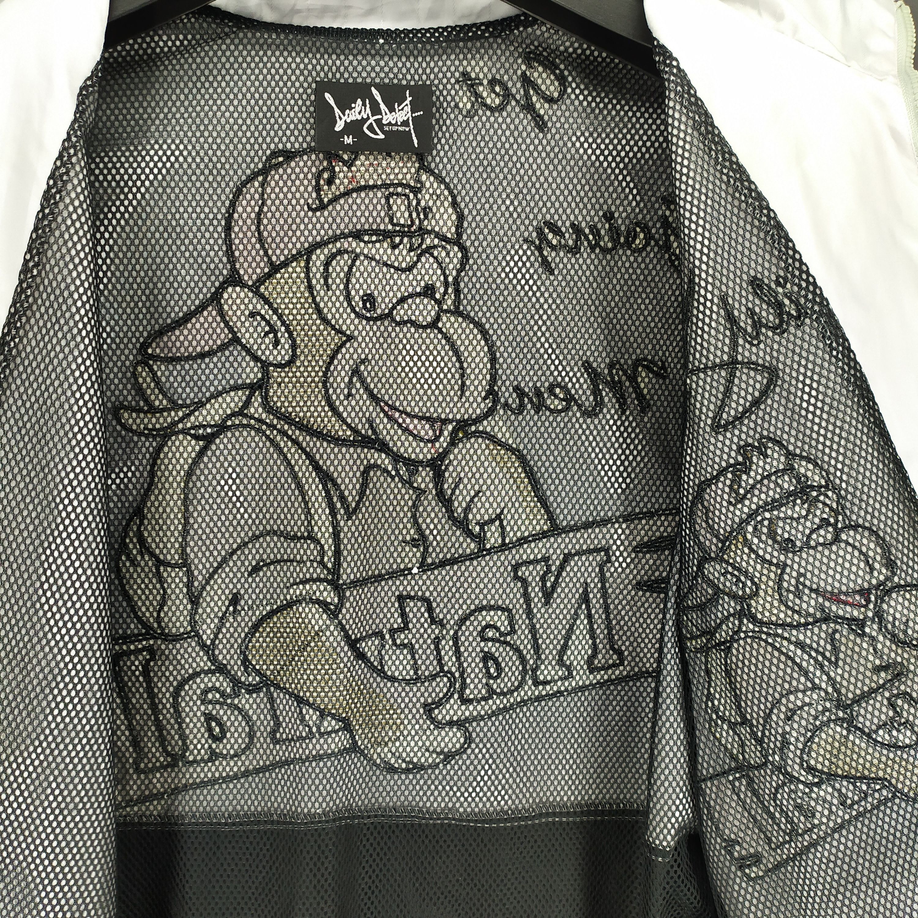 Japanese Brand Daily Detect Embroidery Big Logo Windbreaker #1199-49 Size US M / EU 48-50 / 2 - 16 Thumbnail