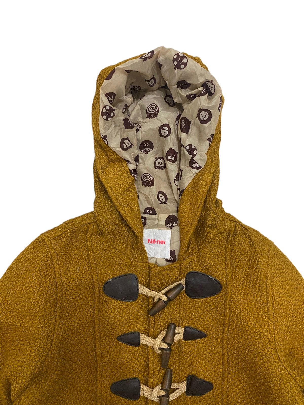 Final Home × Issey Miyake × Ne-Net Ne-Net by Issey Miyake Duffle Hoodies Jacket Size US M / EU 48-50 / 2 - 5 Thumbnail