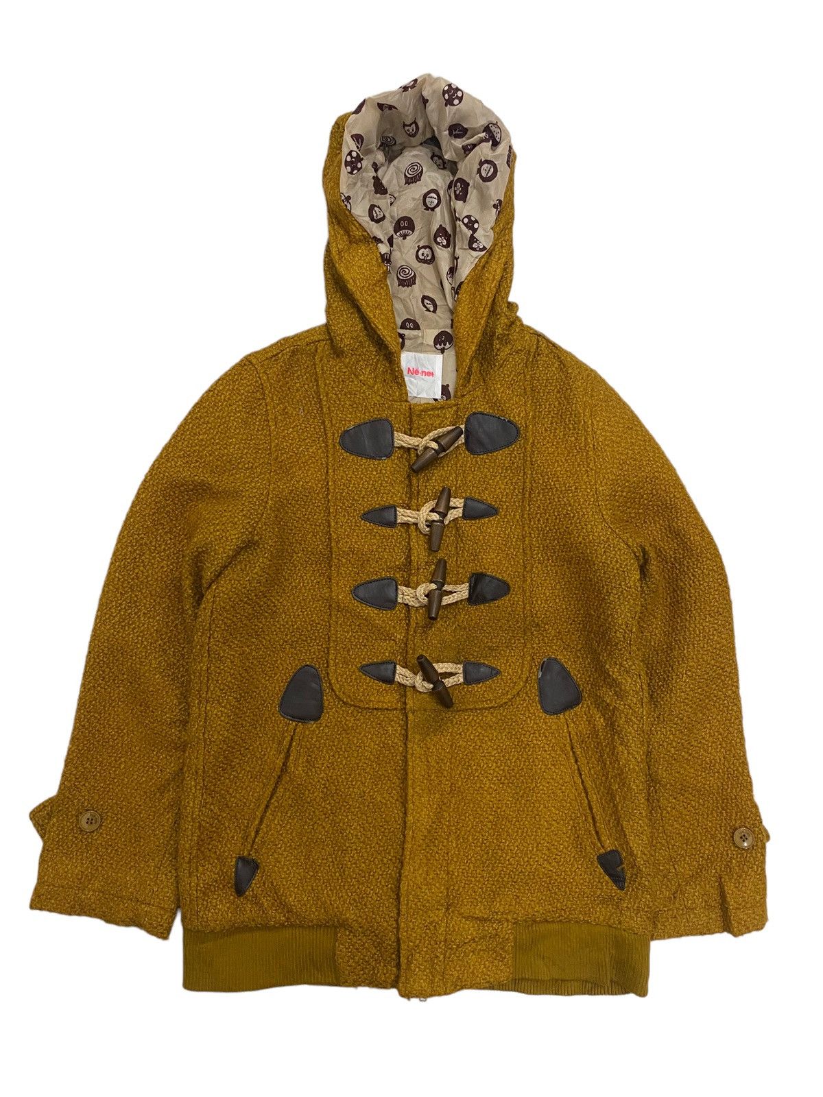 Final Home × Issey Miyake × Ne-Net Ne-Net by Issey Miyake Duffle Hoodies Jacket Size US M / EU 48-50 / 2 - 2 Thumbnail