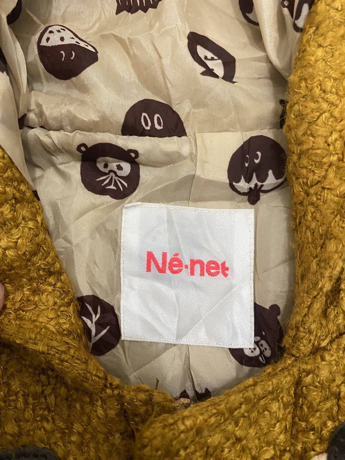 Final Home × Issey Miyake × Ne-Net Ne-Net by Issey Miyake Duffle Hoodies Jacket Size US M / EU 48-50 / 2 - 6 Thumbnail