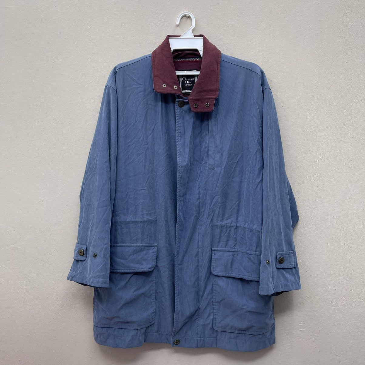 Christian Dior Monsieur Vintage 90s Christian Dior Monsieur Parkas Coats Jacket Size US M / EU 48-50 / 2 - 1 Thumbnail
