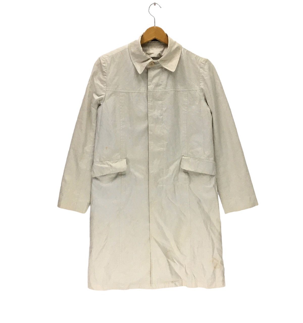 Designer × Japanese Brand × Yohji Yamamoto INED By YOHJI YAMAMOTO Nice Design Casual Long Jacket Size S / US 4 / IT 40 - 1 Thumbnail