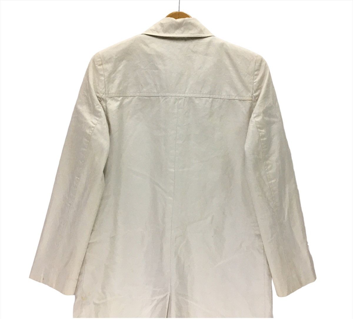 Designer × Japanese Brand × Yohji Yamamoto INED By YOHJI YAMAMOTO Nice Design Casual Long Jacket Size S / US 4 / IT 40 - 3 Thumbnail