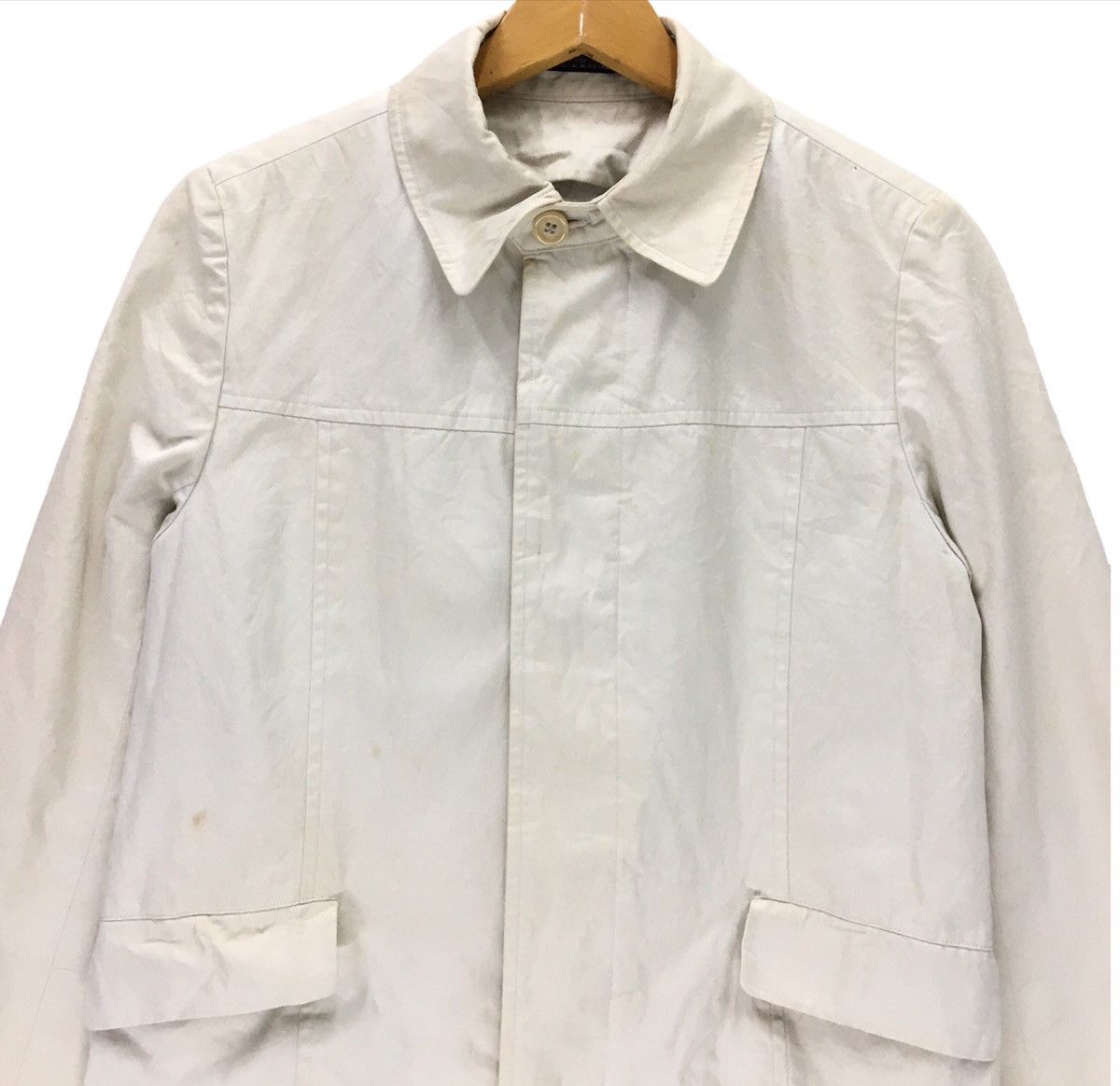 Designer × Japanese Brand × Yohji Yamamoto INED By YOHJI YAMAMOTO Nice Design Casual Long Jacket Size S / US 4 / IT 40 - 4 Thumbnail