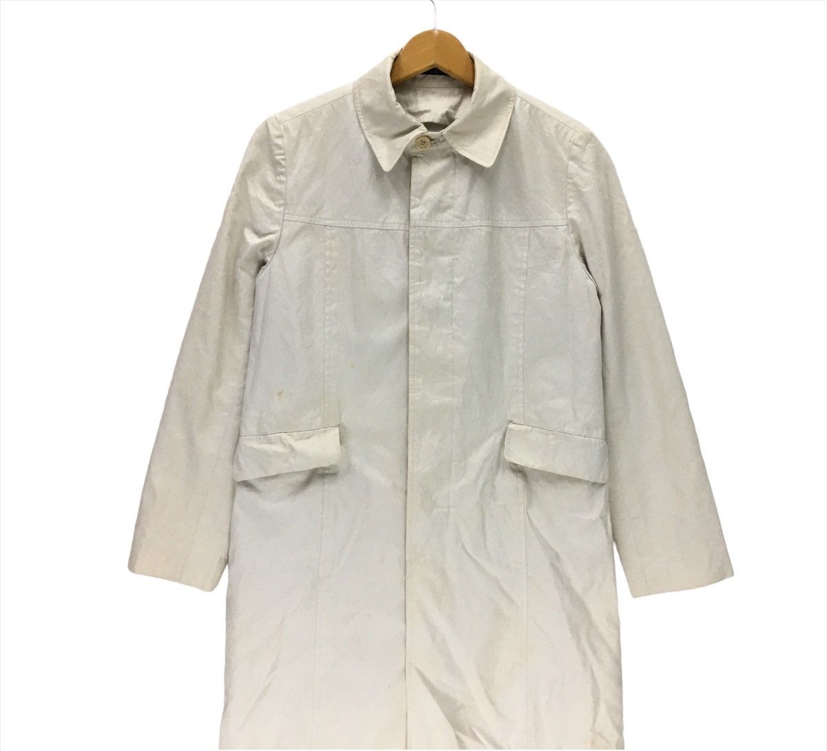 Designer × Japanese Brand × Yohji Yamamoto INED By YOHJI YAMAMOTO Nice Design Casual Long Jacket Size S / US 4 / IT 40 - 2 Thumbnail