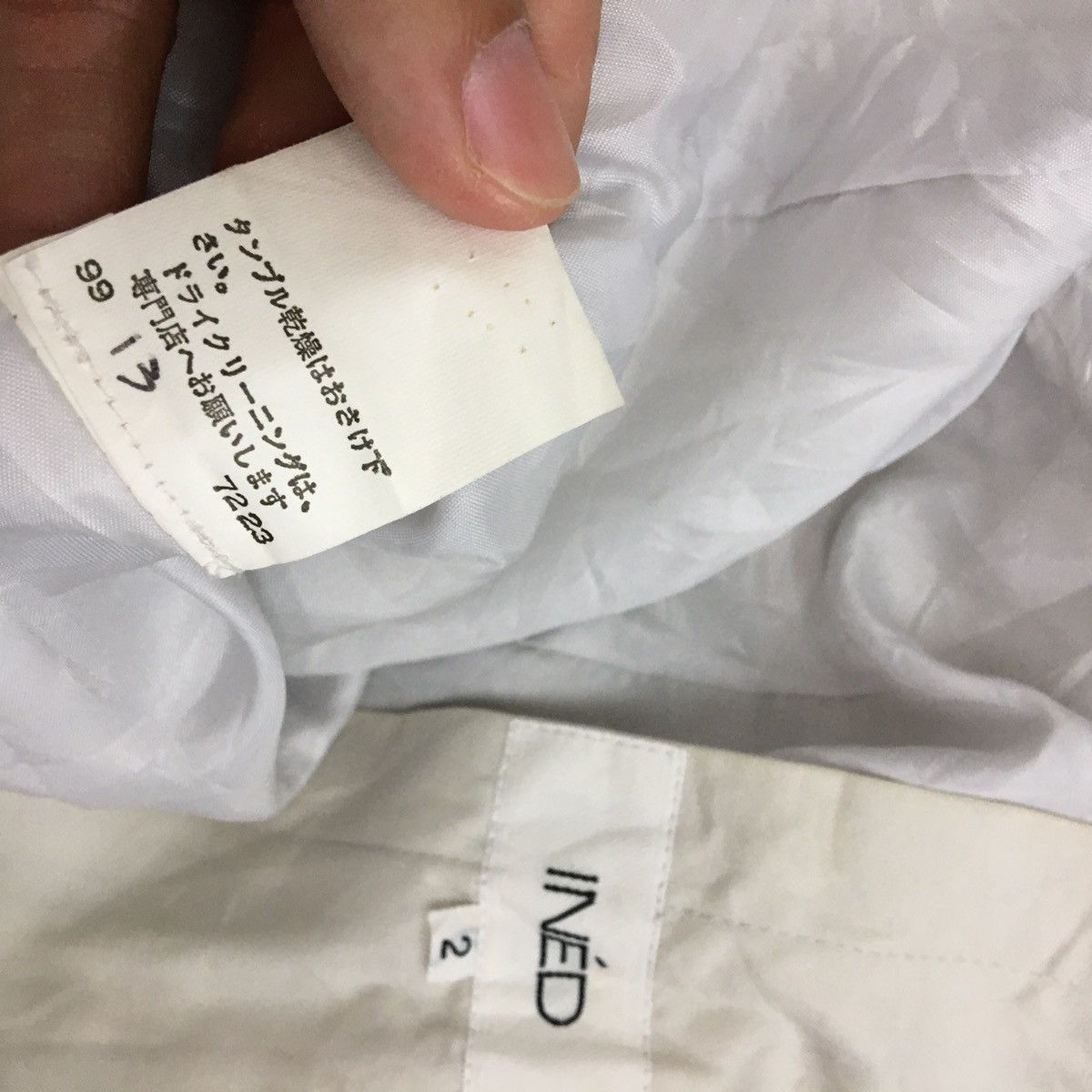 Designer × Japanese Brand × Yohji Yamamoto INED By YOHJI YAMAMOTO Nice Design Casual Long Jacket Size S / US 4 / IT 40 - 11 Thumbnail