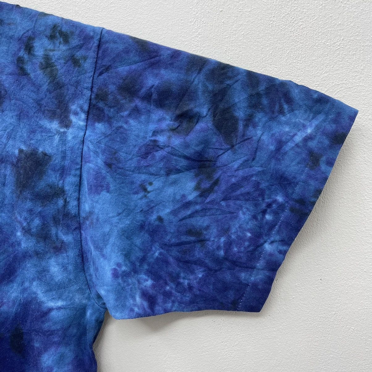 Marvel Comics Vintage 90s Silver Surfer Tie Dye T-Shirt Single Stitch Size US L / EU 52-54 / 3 - 6 Thumbnail