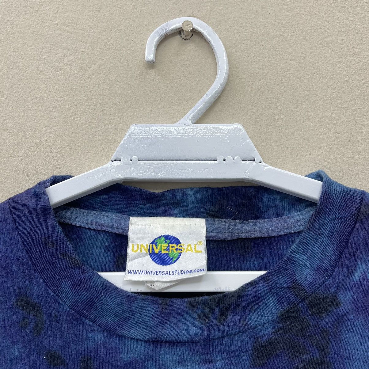 Marvel Comics Vintage 90s Silver Surfer Tie Dye T-Shirt Single Stitch Size US L / EU 52-54 / 3 - 8 Thumbnail