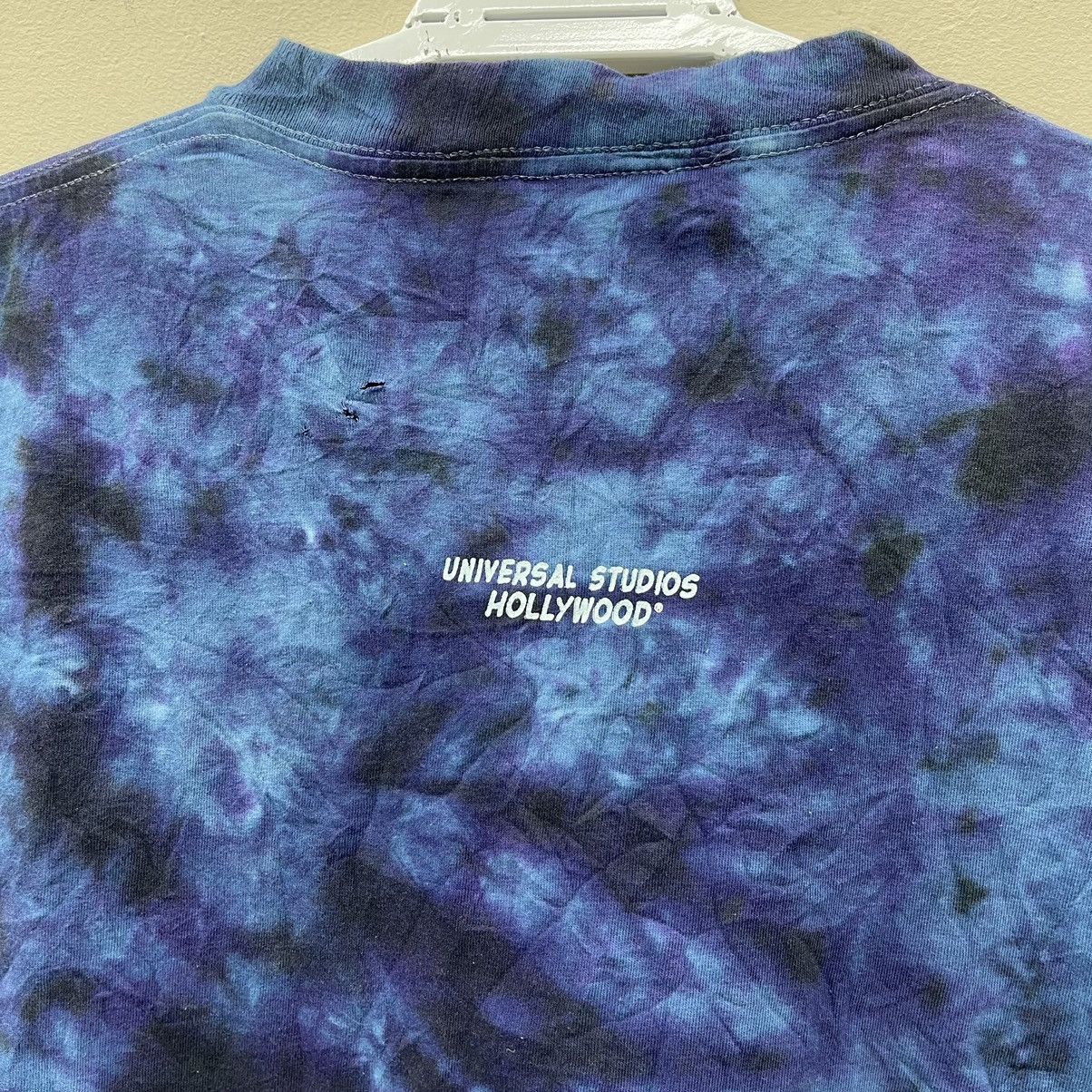 Marvel Comics Vintage 90s Silver Surfer Tie Dye T-Shirt Single Stitch Size US L / EU 52-54 / 3 - 5 Thumbnail