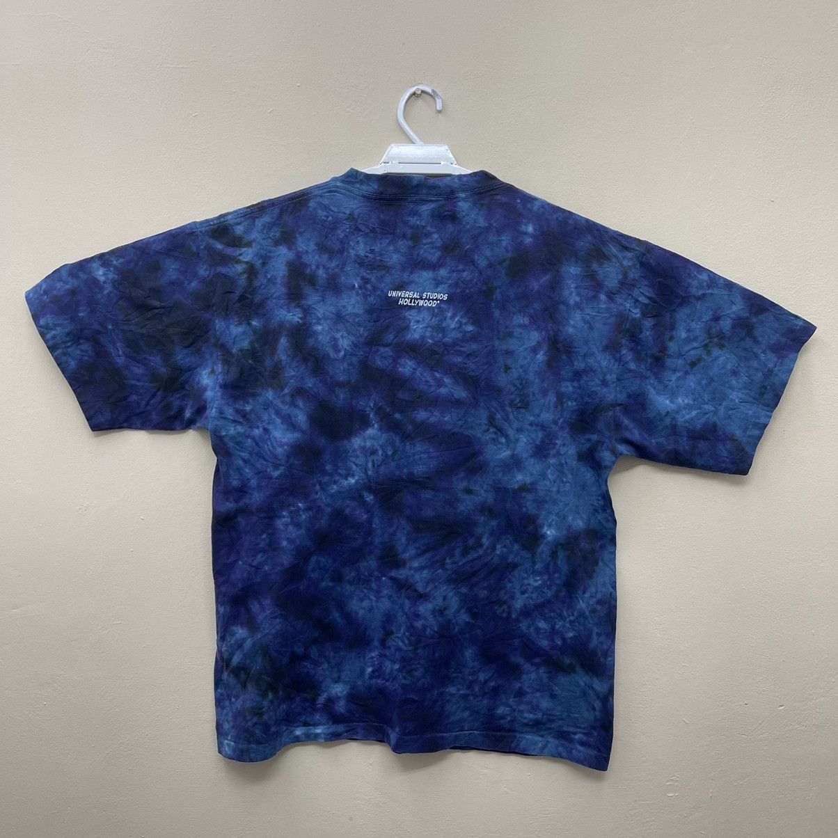 Marvel Comics Vintage 90s Silver Surfer Tie Dye T-Shirt Single Stitch Size US L / EU 52-54 / 3 - 4 Thumbnail