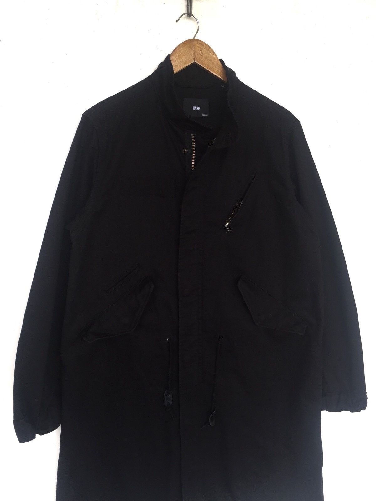GOSTAR DE FUGA Hare 🇯🇵 Tactical Parachute Fish Tails Parkas Raf Simons Size US M / EU 48-50 / 2 - 3 Thumbnail