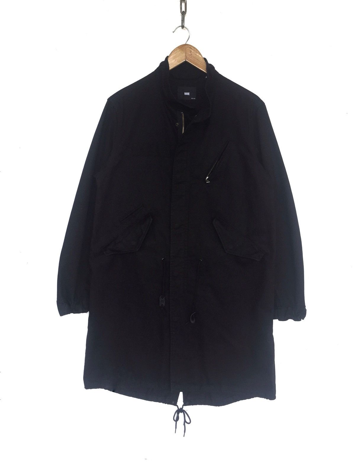 GOSTAR DE FUGA Hare 🇯🇵 Tactical Parachute Fish Tails Parkas Raf Simons Size US M / EU 48-50 / 2 - 1 Thumbnail