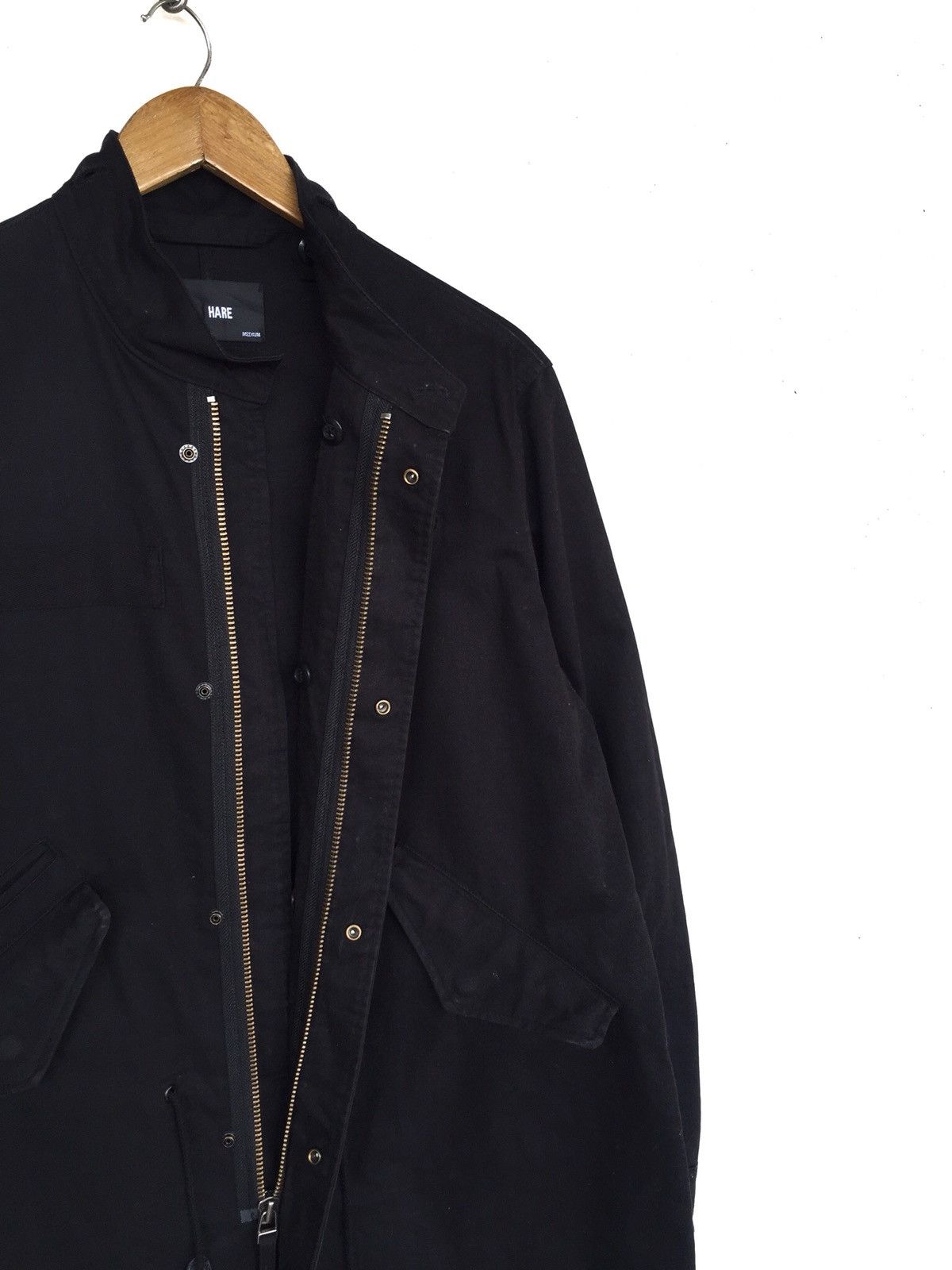 GOSTAR DE FUGA Hare 🇯🇵 Tactical Parachute Fish Tails Parkas Raf Simons Size US M / EU 48-50 / 2 - 5 Thumbnail