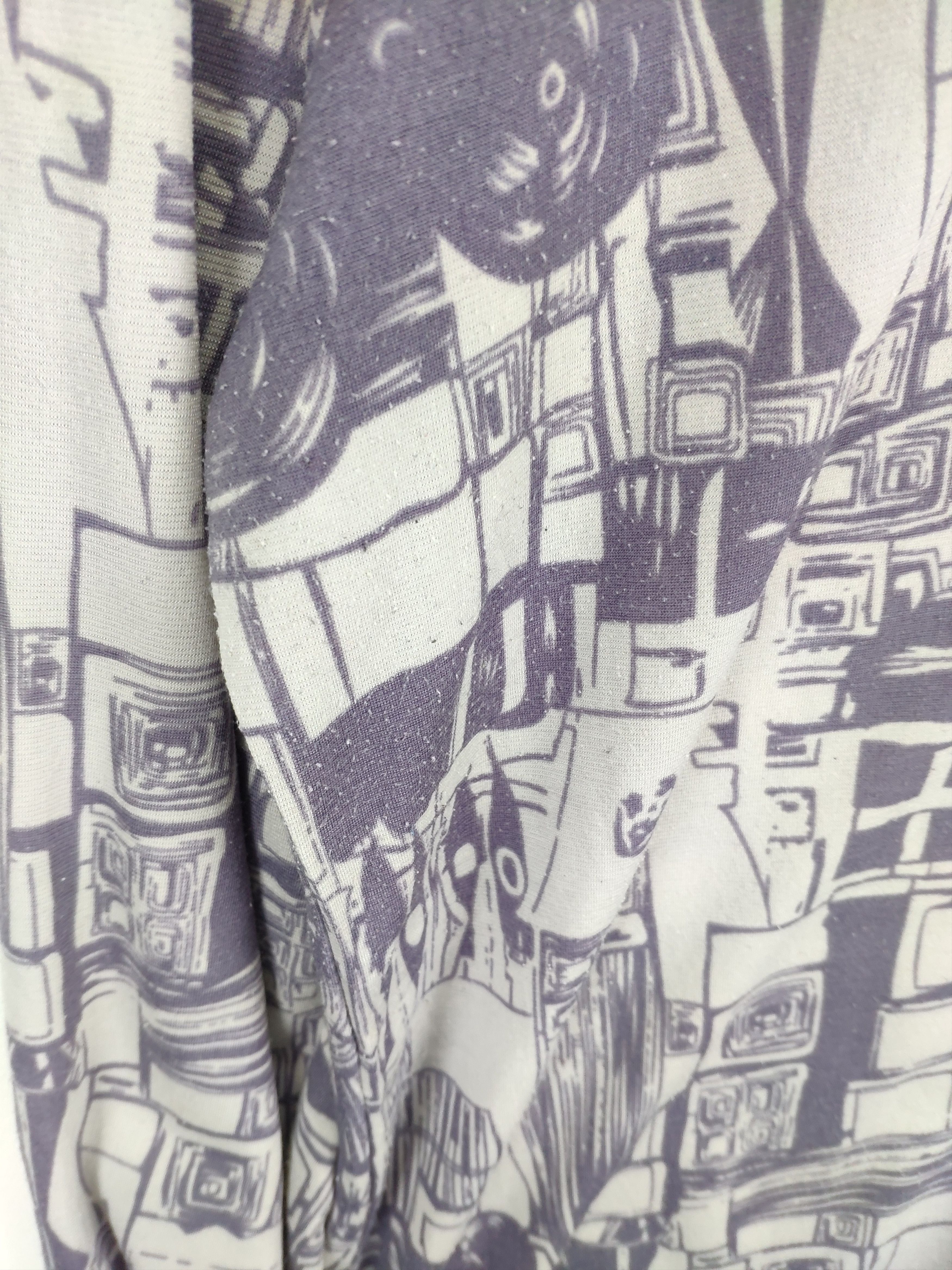 Japanese Brand × Vintage Vintage Long Sleeve Shirt Art Motif Size L / US 10 / IT 46 - 9 Thumbnail