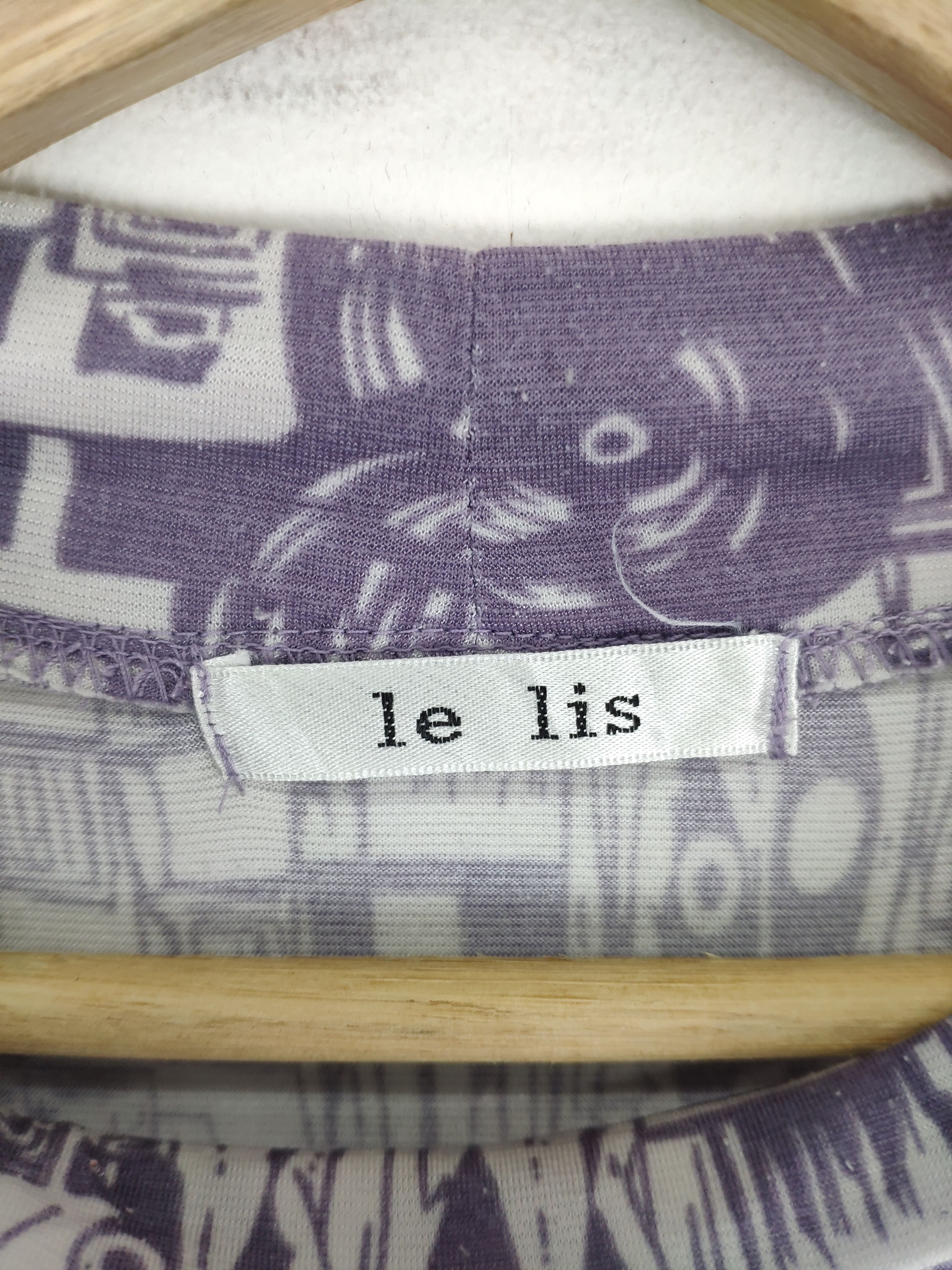 Japanese Brand × Vintage Vintage Long Sleeve Shirt Art Motif Size L / US 10 / IT 46 - 3 Thumbnail