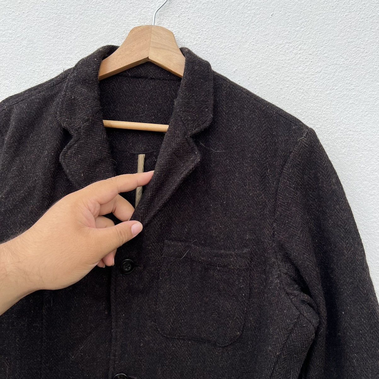 Harris Tweed VINTAGE HARRIS TWEED WOOL JACKET INSPIRED BY ISSEY MIYAKE Size US M / EU 48-50 / 2 - 6 Thumbnail
