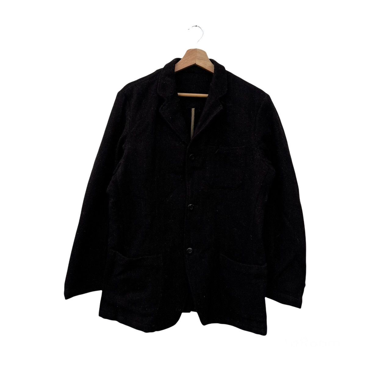 Harris Tweed VINTAGE HARRIS TWEED WOOL JACKET INSPIRED BY ISSEY MIYAKE Size US M / EU 48-50 / 2 - 1 Thumbnail