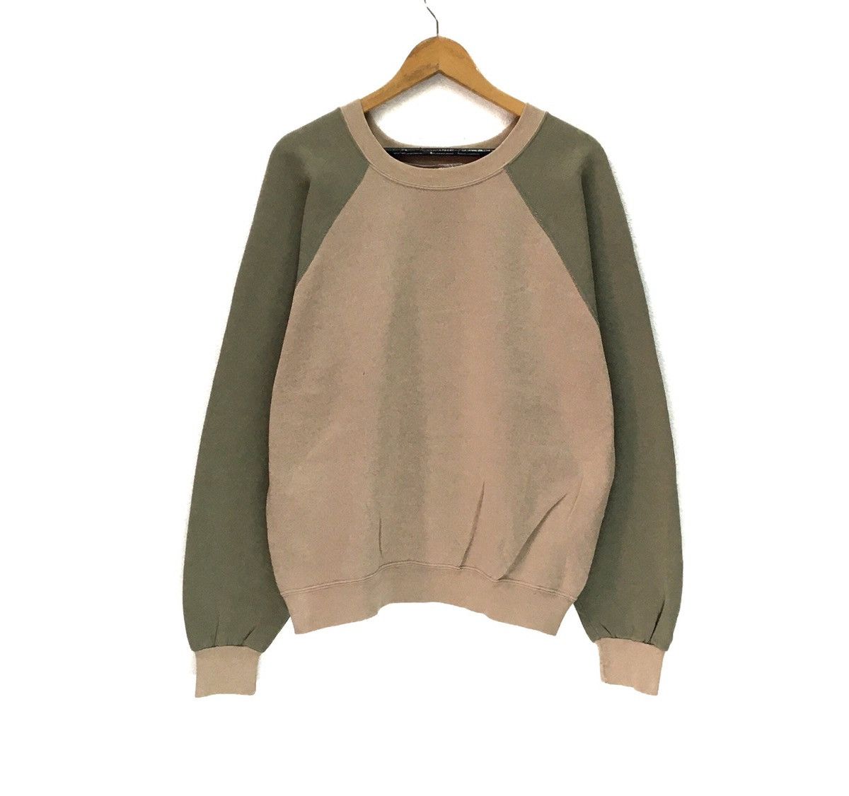 Edwin × Vintage Vintage EDWIN Plain Sweatshirt Size US M / EU 48-50 / 2 - 1 Thumbnail