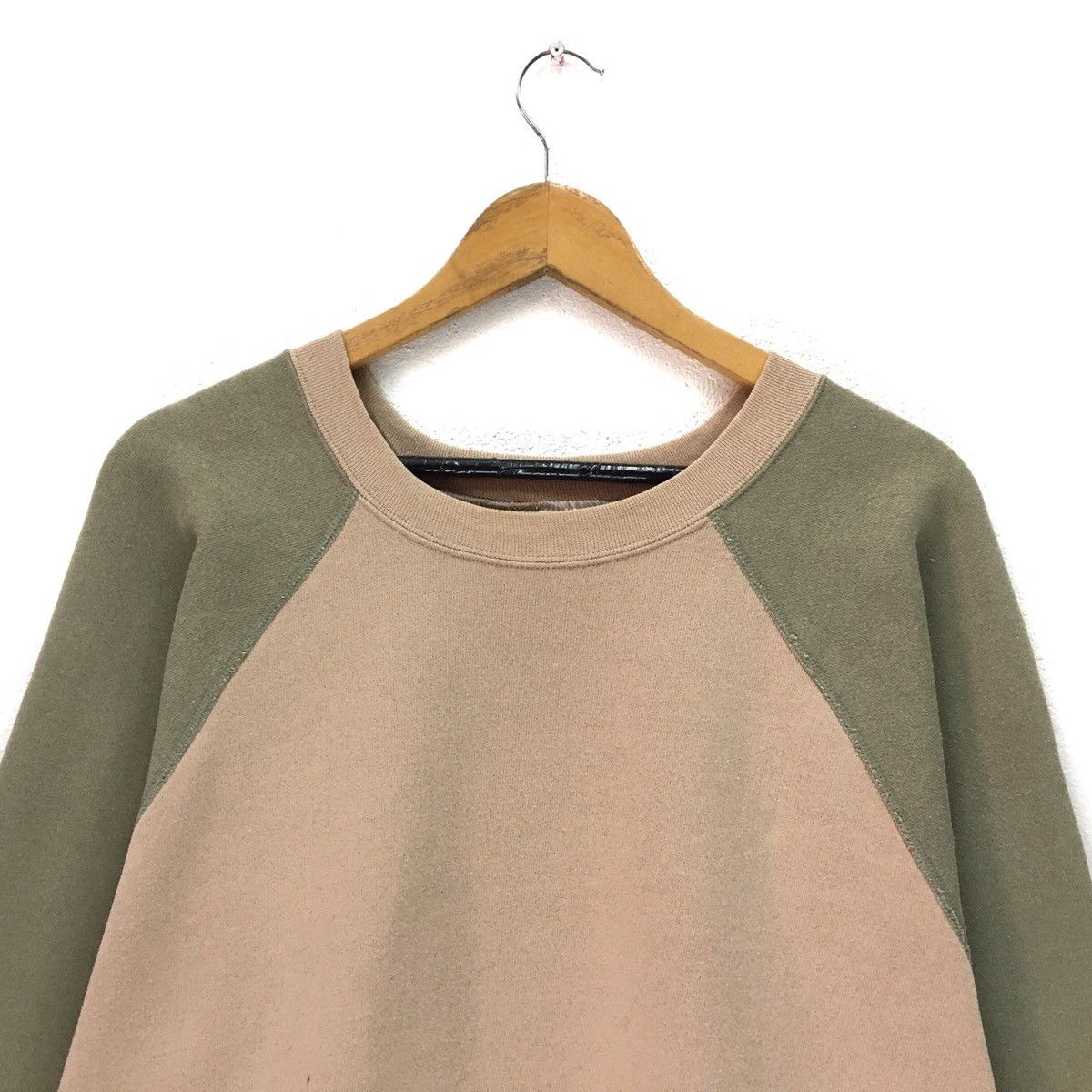 Edwin × Vintage Vintage EDWIN Plain Sweatshirt Size US M / EU 48-50 / 2 - 3 Thumbnail
