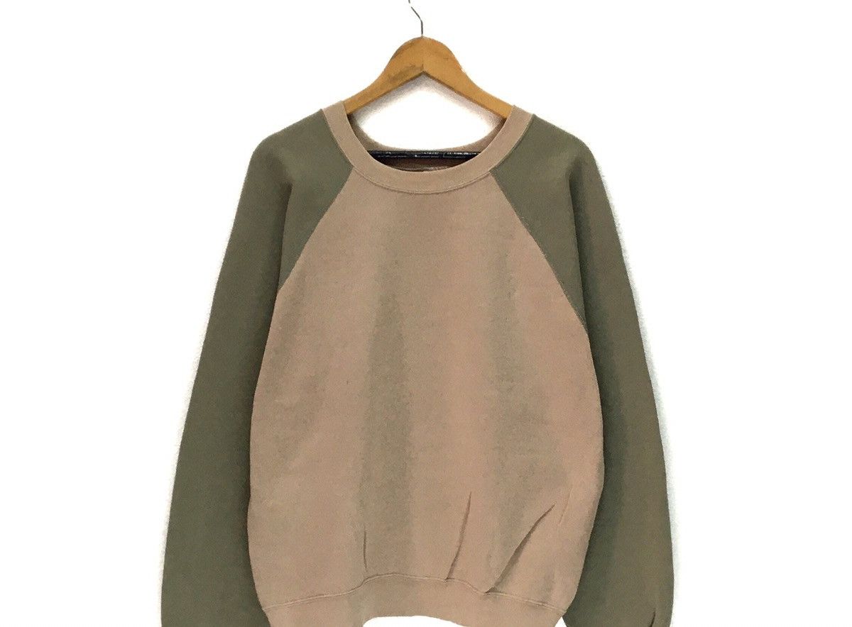 Edwin × Vintage Vintage EDWIN Plain Sweatshirt Size US M / EU 48-50 / 2 - 2 Thumbnail