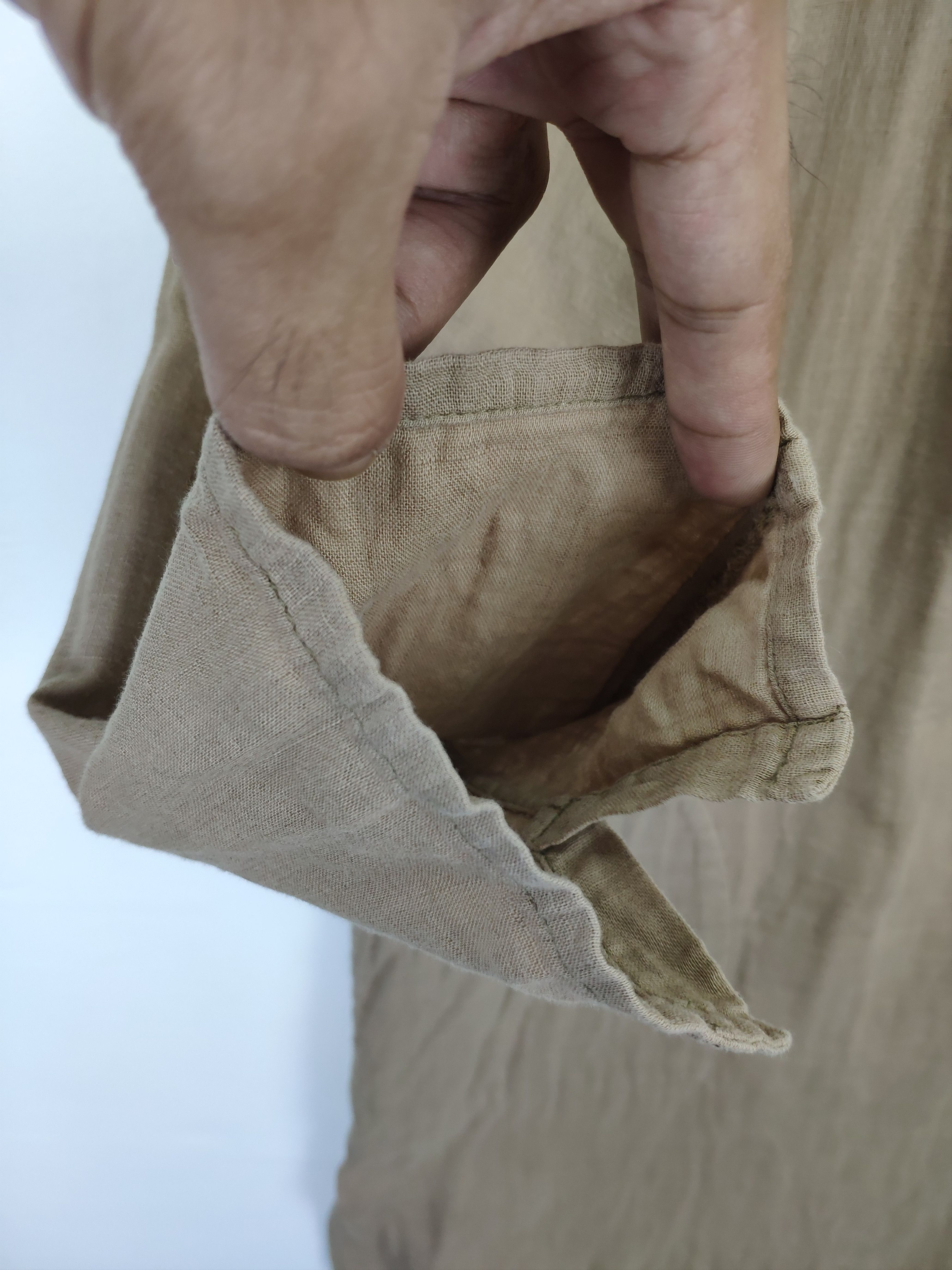 Designer × Issey Miyake × Japanese Brand Plantation by Issey Miyake Blouses Size XL / US 12-14 / IT 48-50 - 7 Thumbnail