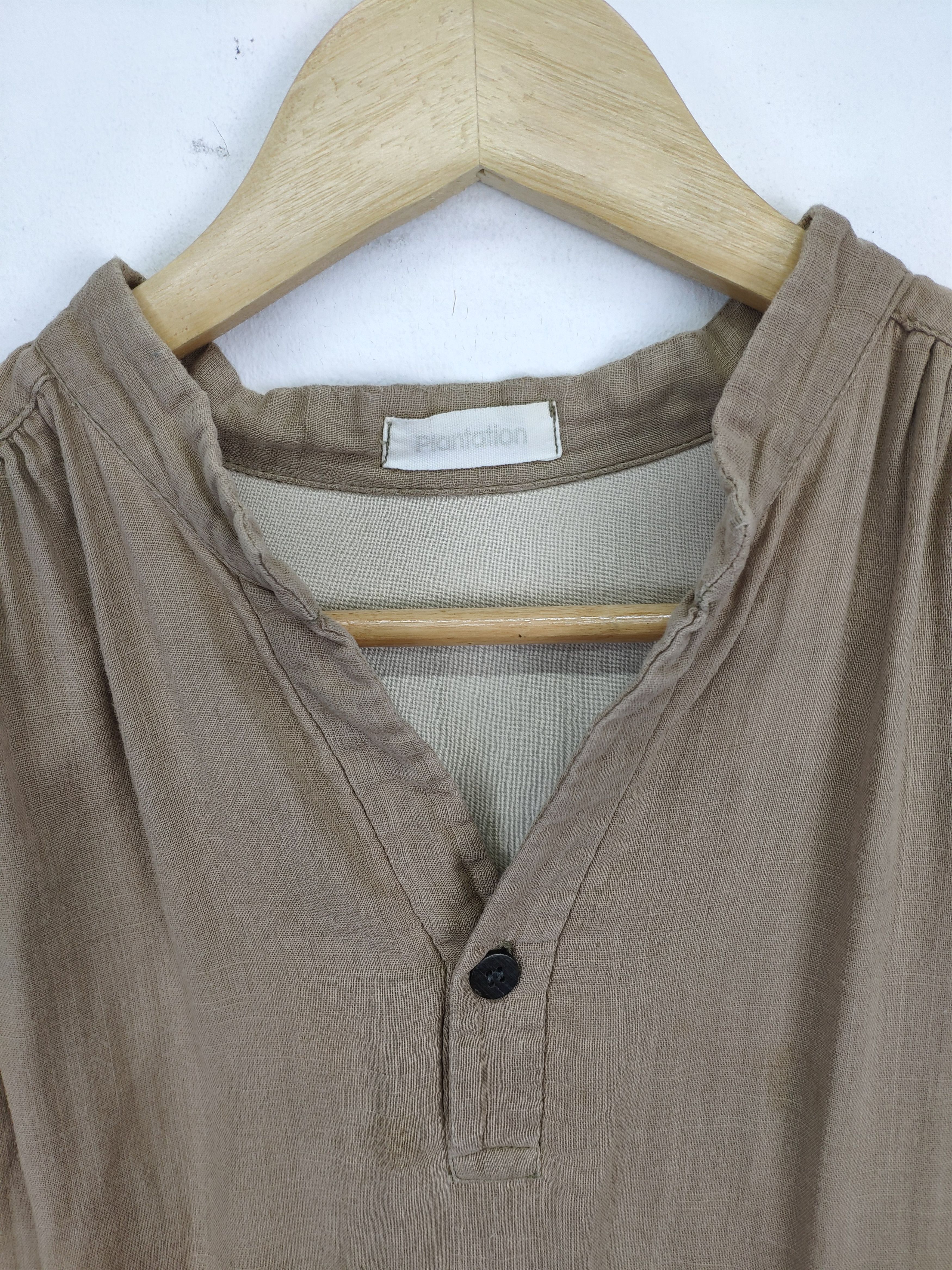 Designer × Issey Miyake × Japanese Brand Plantation by Issey Miyake Blouses Size XL / US 12-14 / IT 48-50 - 11 Thumbnail