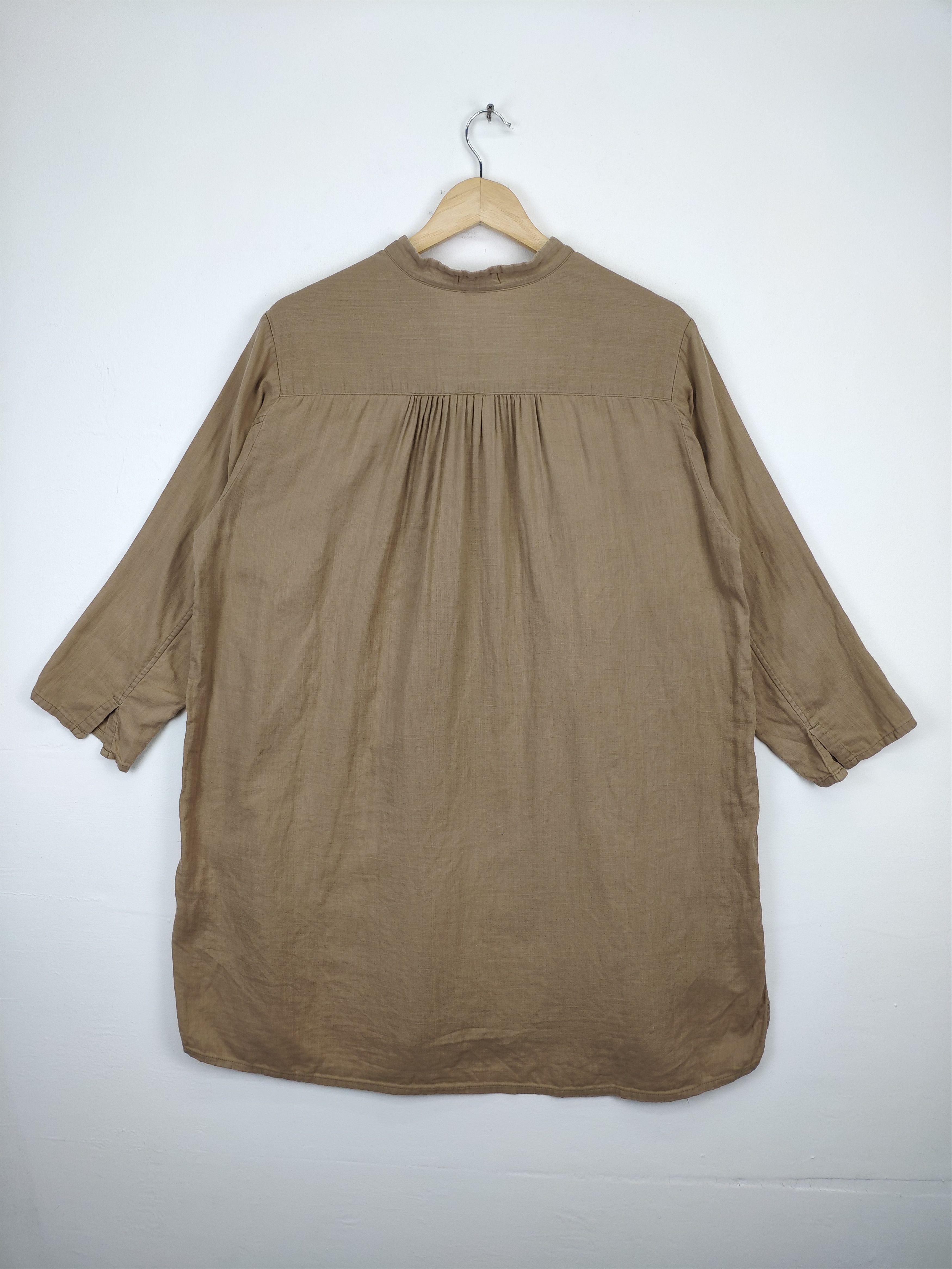Designer × Issey Miyake × Japanese Brand Plantation by Issey Miyake Blouses Size XL / US 12-14 / IT 48-50 - 2 Thumbnail