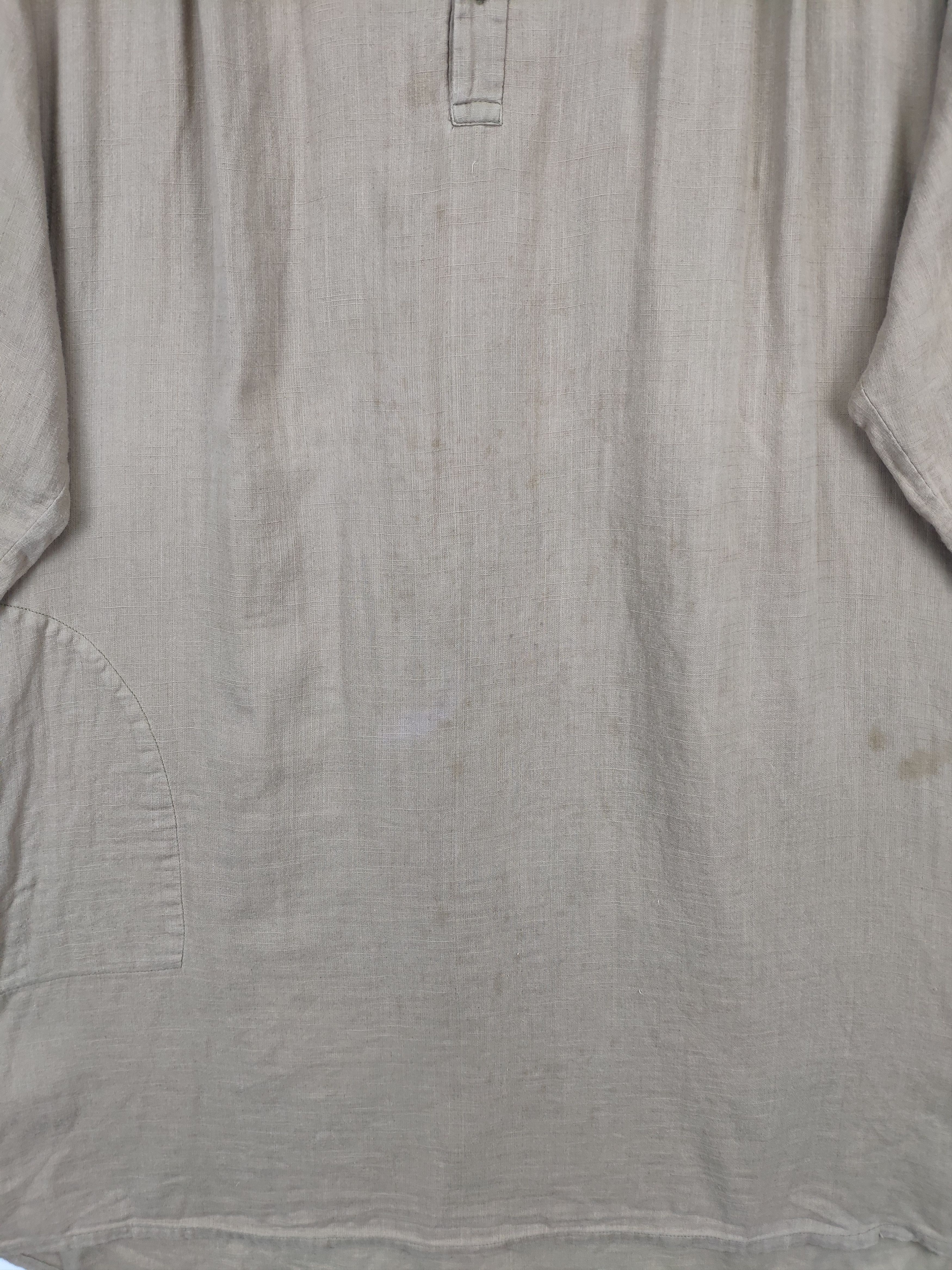 Designer × Issey Miyake × Japanese Brand Plantation by Issey Miyake Blouses Size XL / US 12-14 / IT 48-50 - 9 Thumbnail
