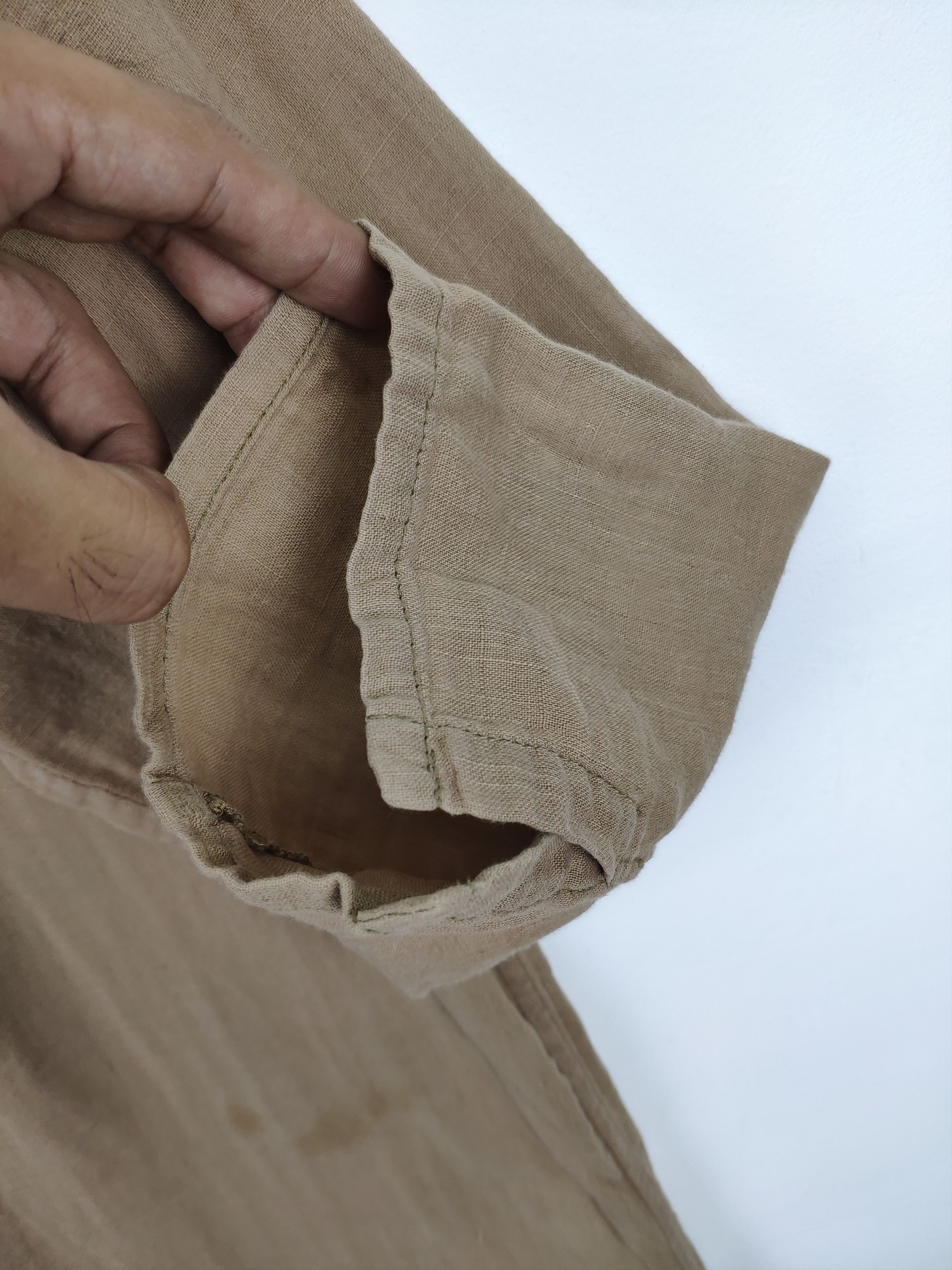 Designer × Issey Miyake × Japanese Brand Plantation by Issey Miyake Blouses Size XL / US 12-14 / IT 48-50 - 6 Thumbnail