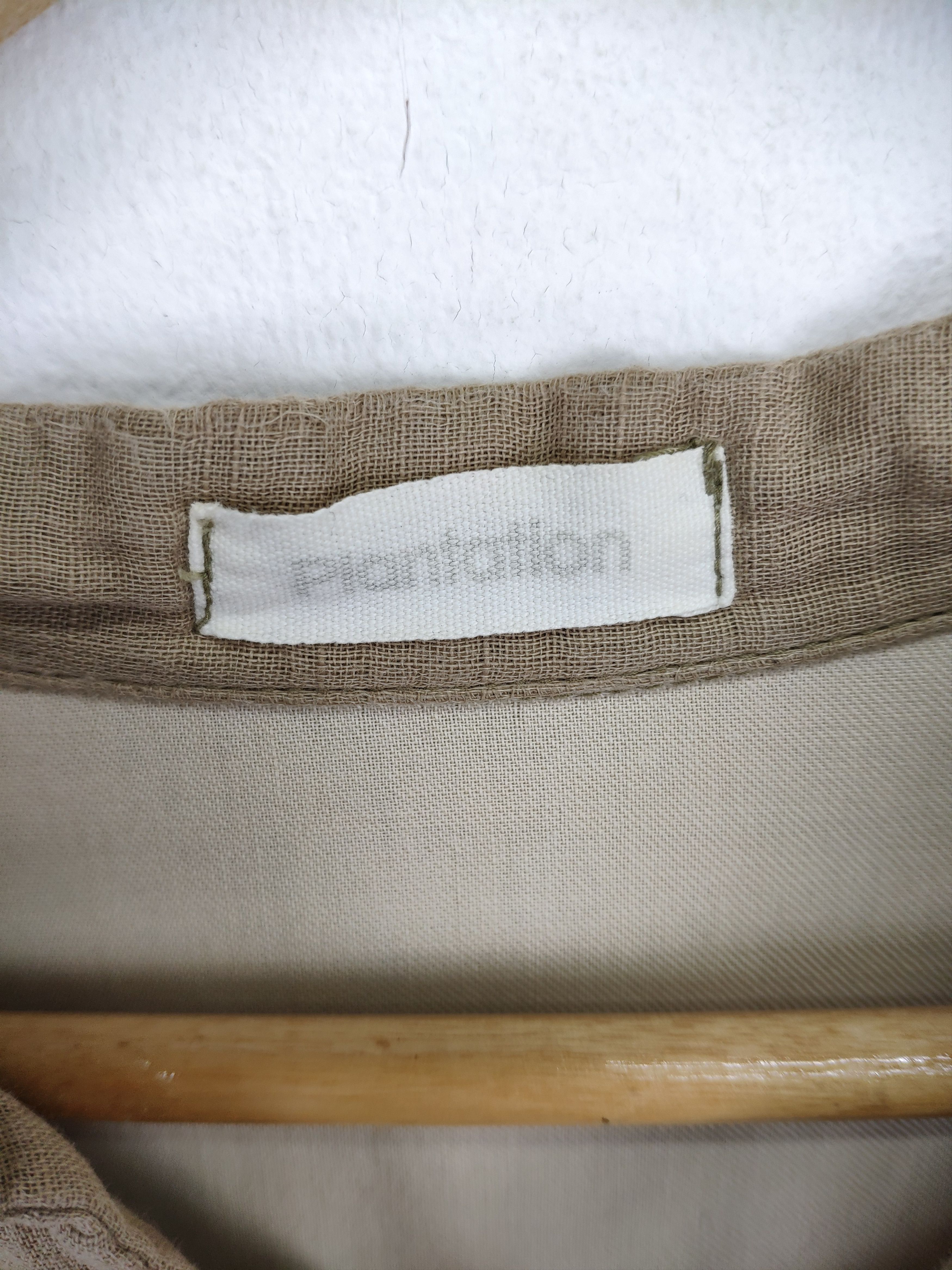 Designer × Issey Miyake × Japanese Brand Plantation by Issey Miyake Blouses Size XL / US 12-14 / IT 48-50 - 3 Thumbnail
