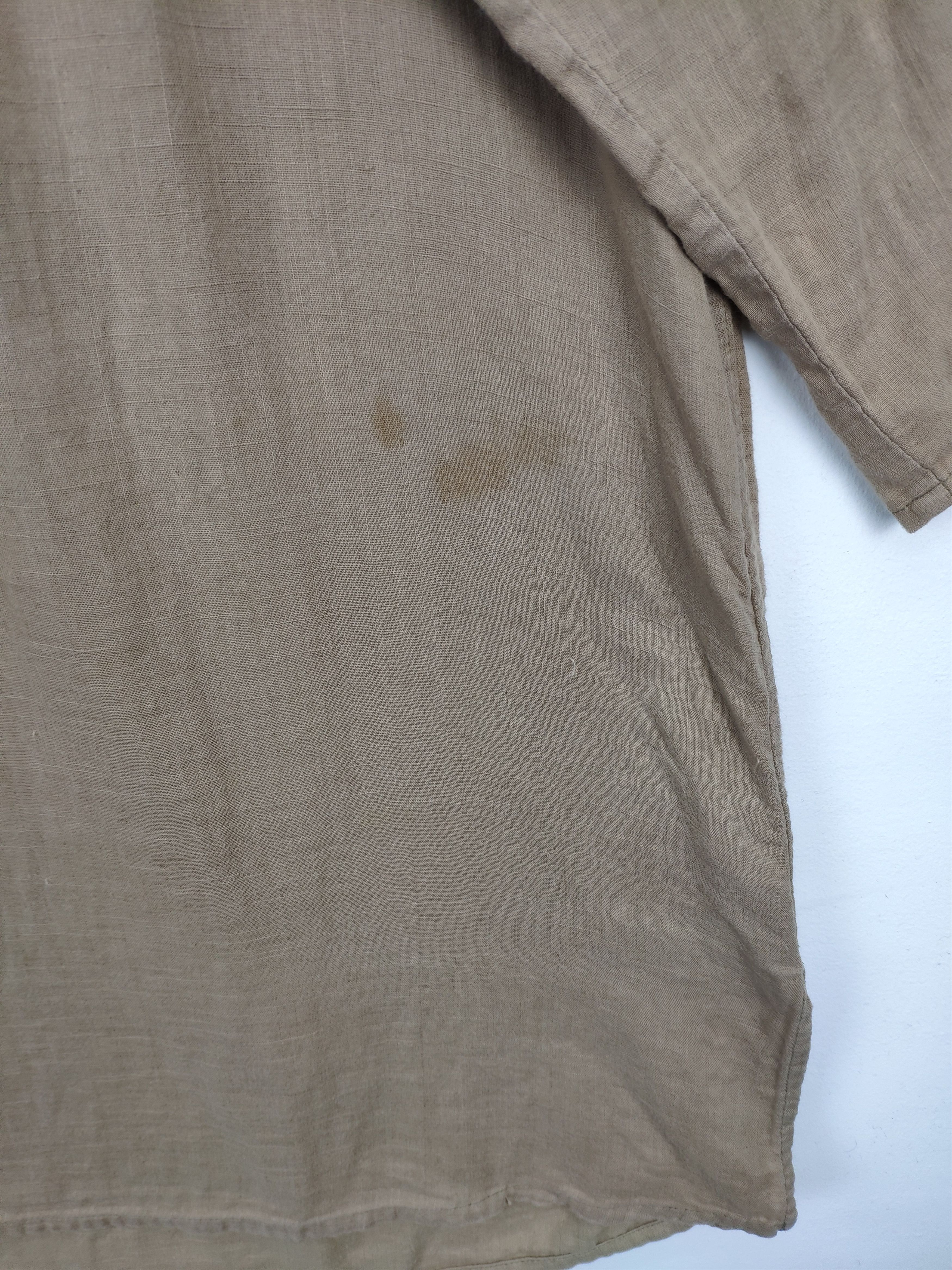 Designer × Issey Miyake × Japanese Brand Plantation by Issey Miyake Blouses Size XL / US 12-14 / IT 48-50 - 8 Thumbnail