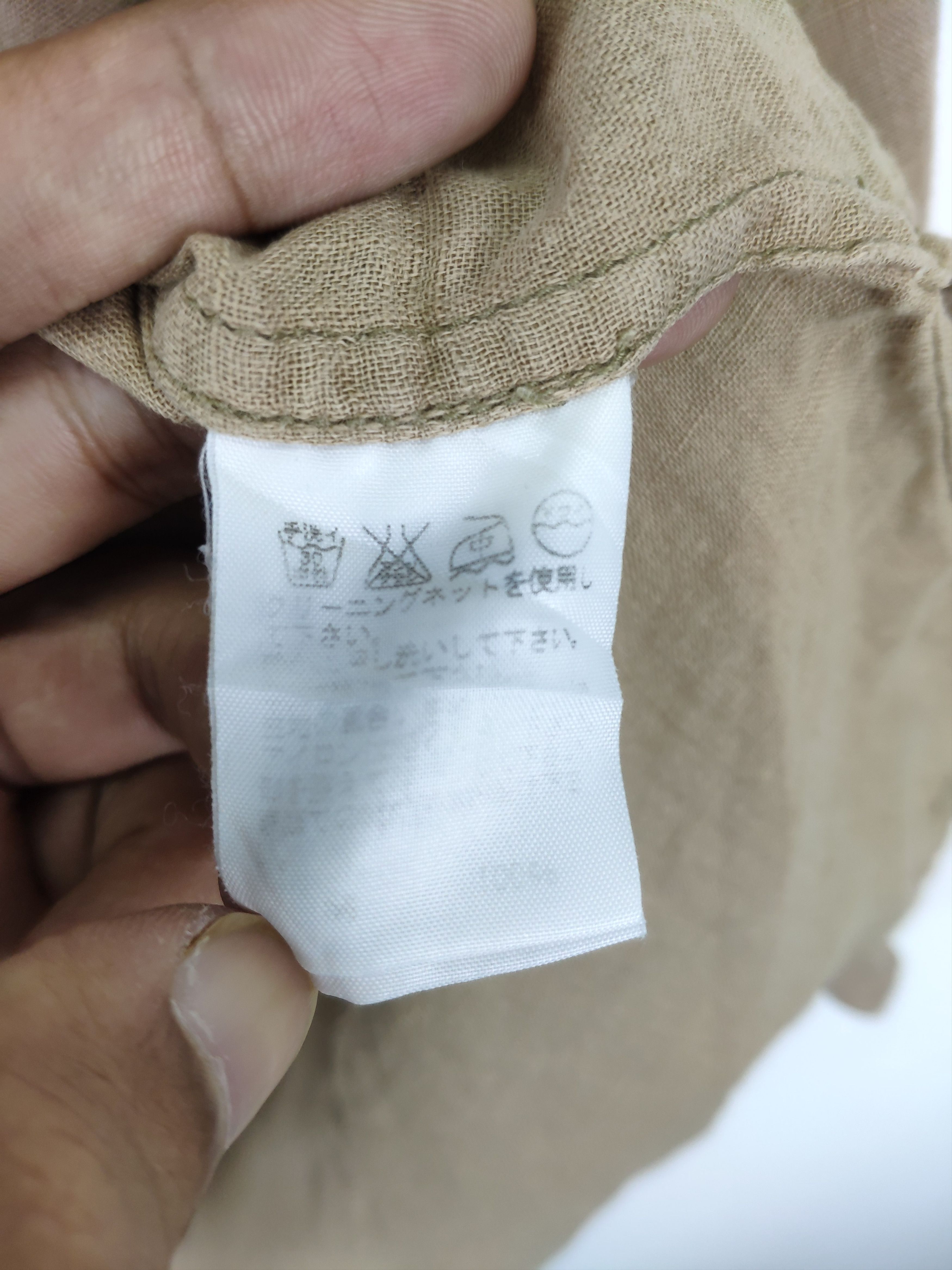 Designer × Issey Miyake × Japanese Brand Plantation by Issey Miyake Blouses Size XL / US 12-14 / IT 48-50 - 4 Thumbnail