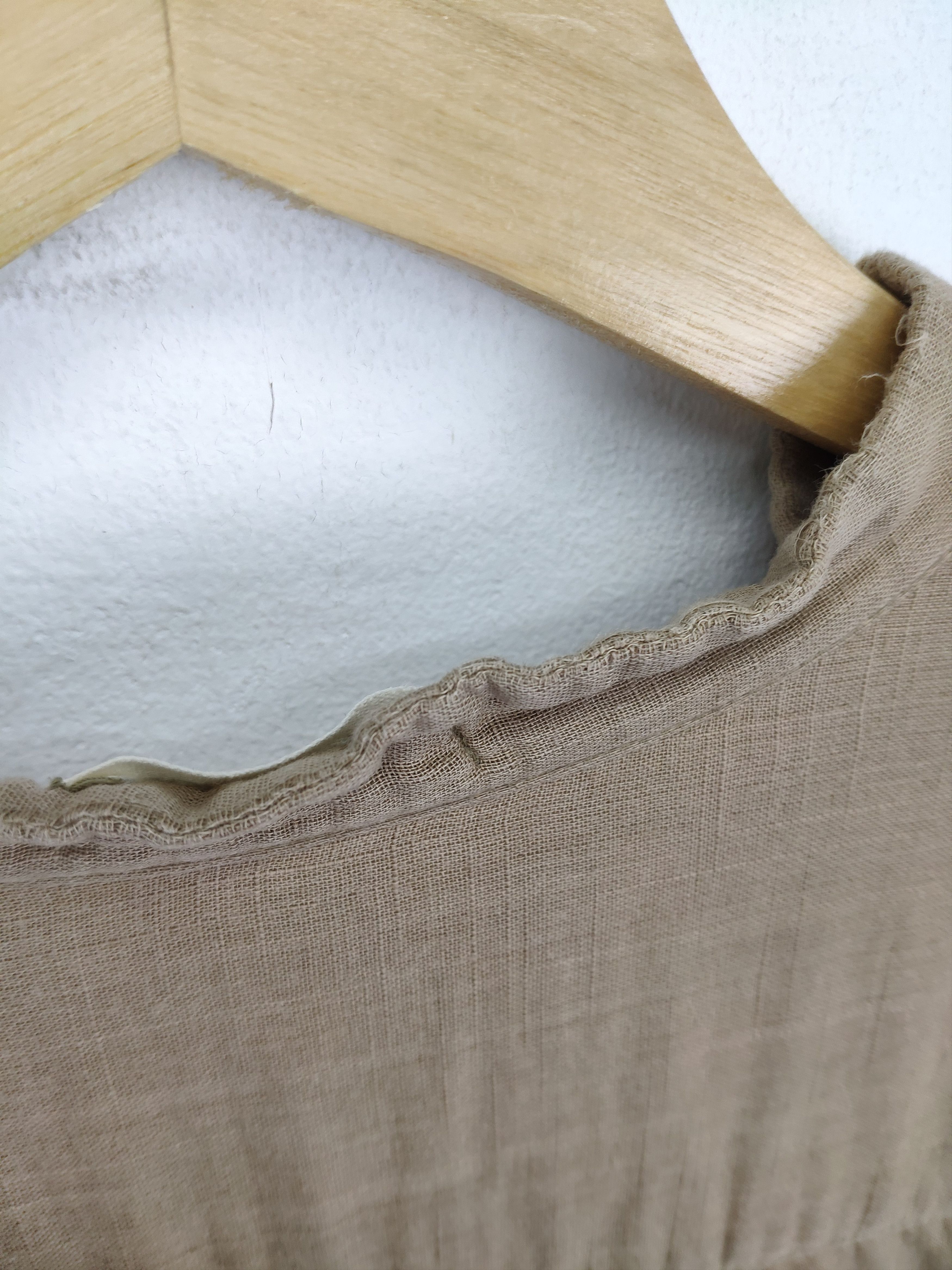Designer × Issey Miyake × Japanese Brand Plantation by Issey Miyake Blouses Size XL / US 12-14 / IT 48-50 - 13 Thumbnail