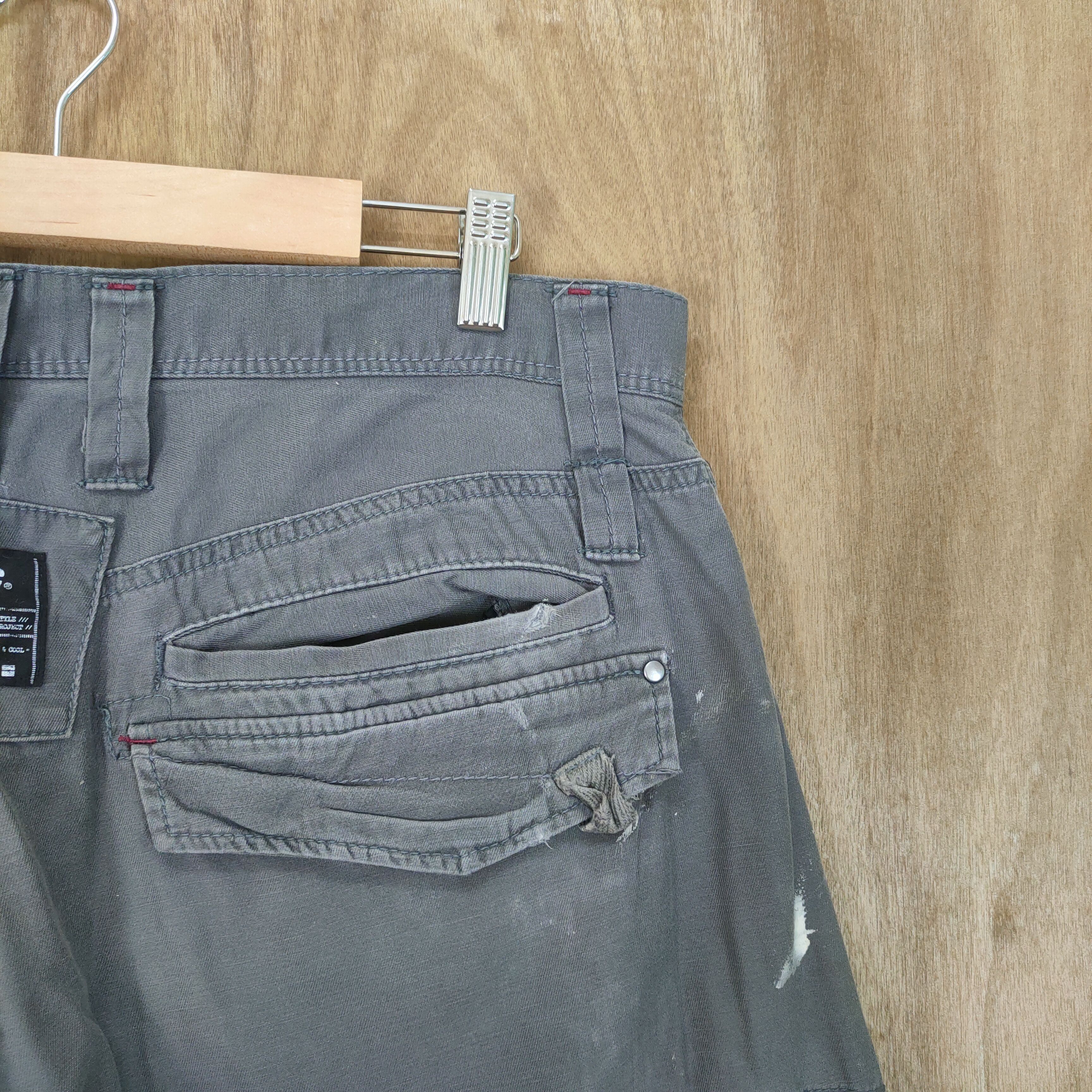 Japanese Brand VINTAGE XBEC FADED WORKWEAR CARGO PANTS Size US 36 / EU 52 - 11 Thumbnail