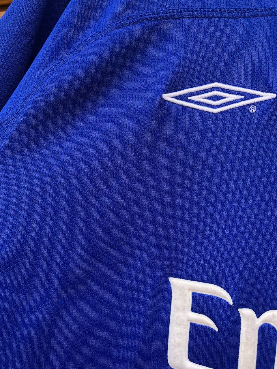 Umbro CHELSEA 2002 2003 HOME FOOTBALL SHIRT SOCCER JERSEY UMBRO Size US L / EU 52-54 / 3 - 5 Thumbnail