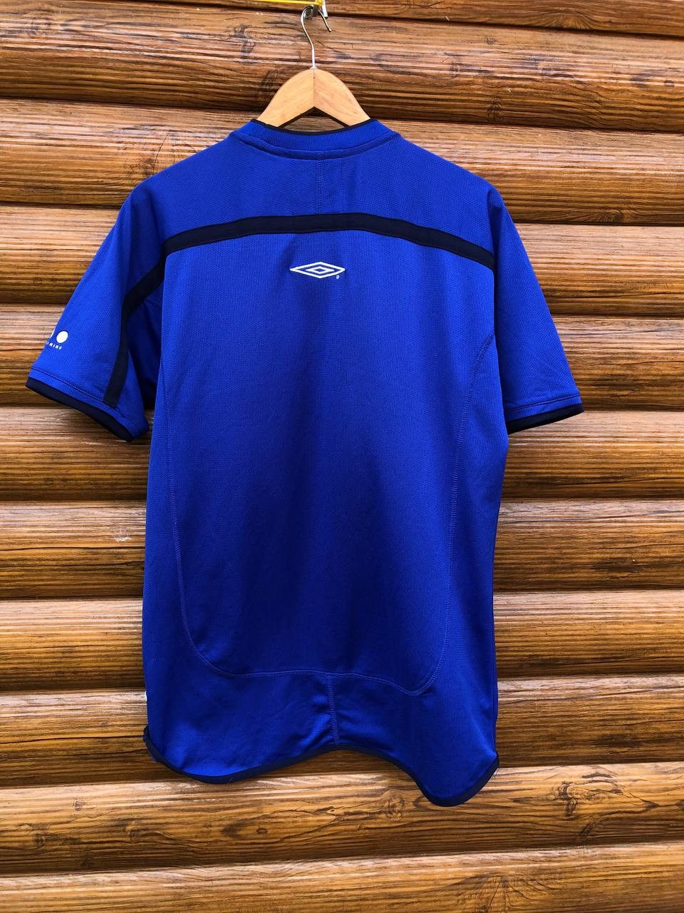 Umbro CHELSEA 2002 2003 HOME FOOTBALL SHIRT SOCCER JERSEY UMBRO Size US L / EU 52-54 / 3 - 3 Thumbnail