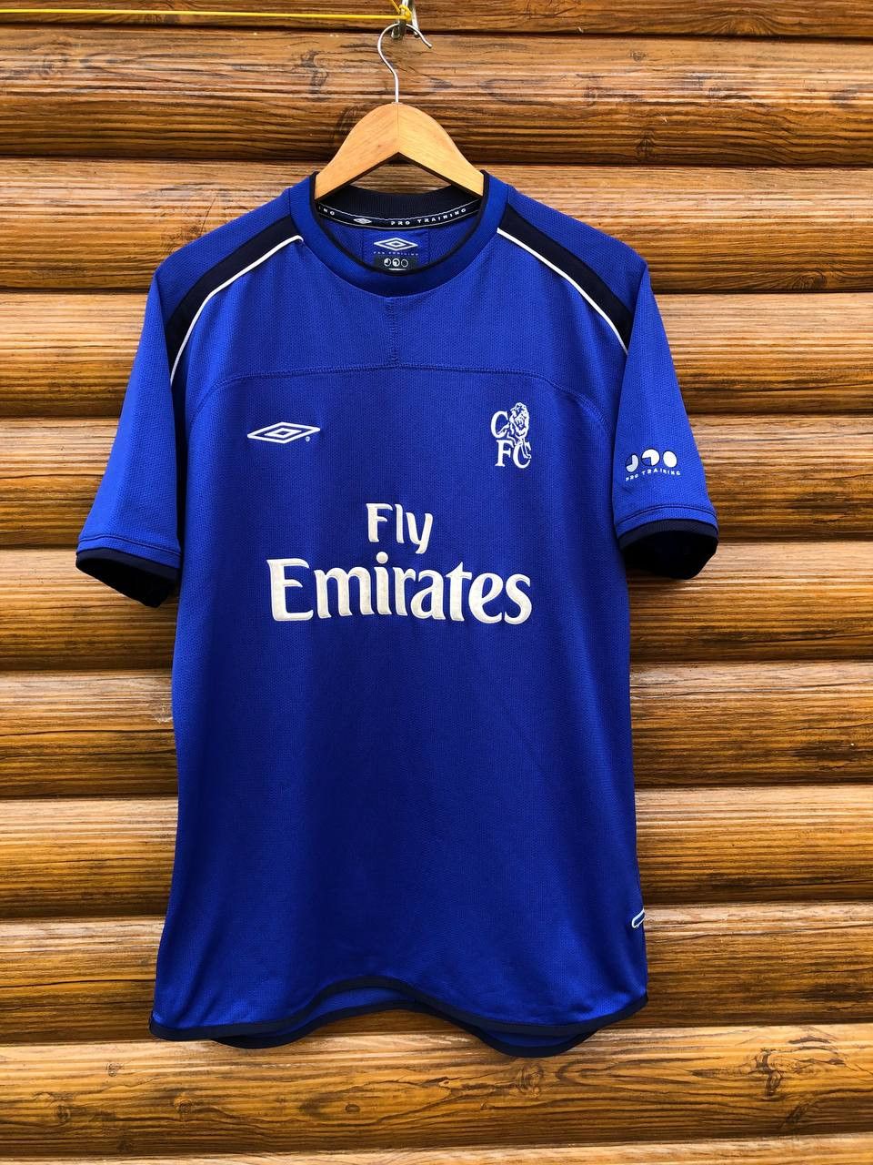 Umbro CHELSEA 2002 2003 HOME FOOTBALL SHIRT SOCCER JERSEY UMBRO Size US L / EU 52-54 / 3 - 1 Thumbnail