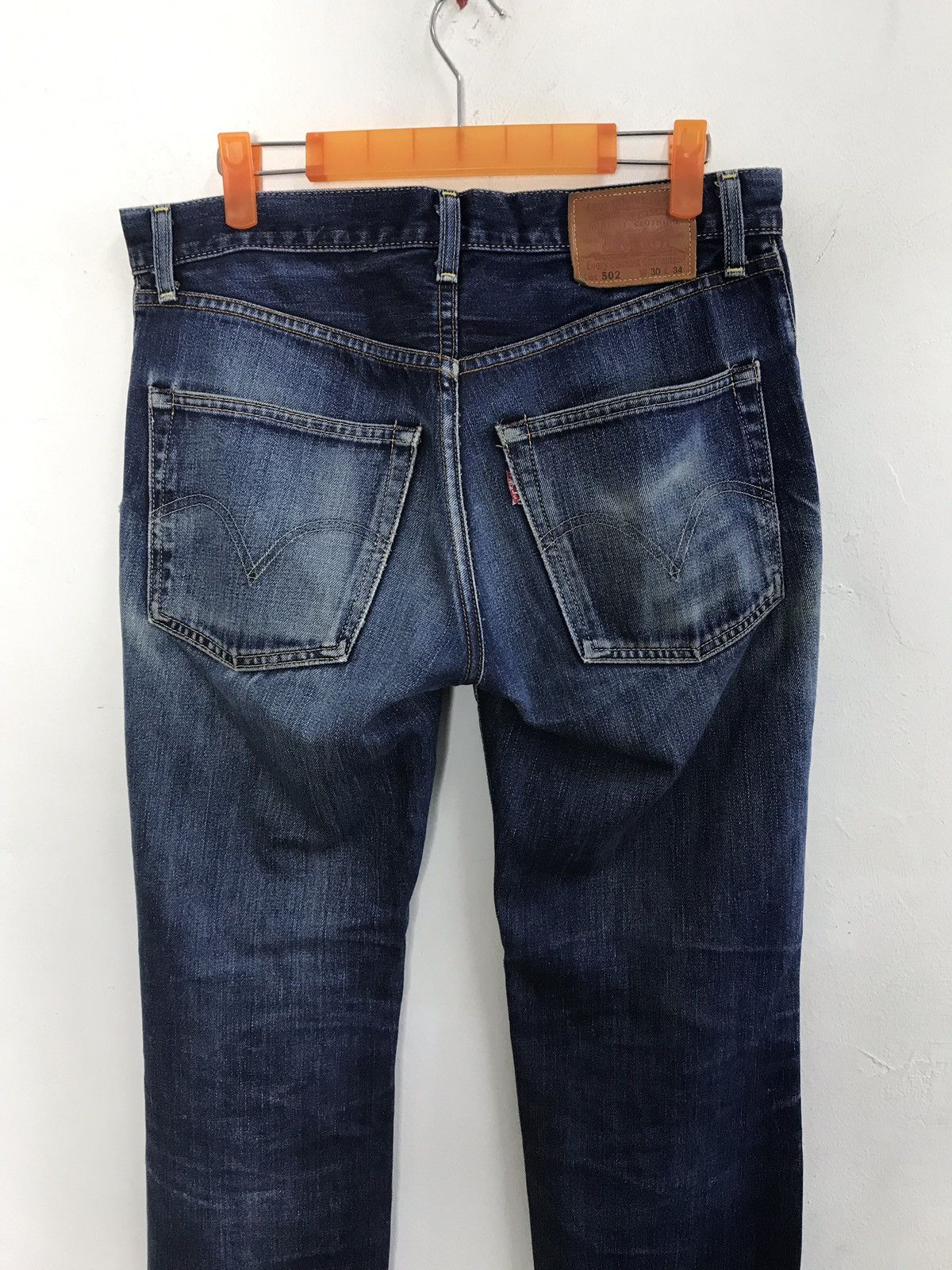 Levi's Vintage Clothing Vintage Levi’s Distressed Denim Jeans Size US 32 / EU 48 - 10 Thumbnail