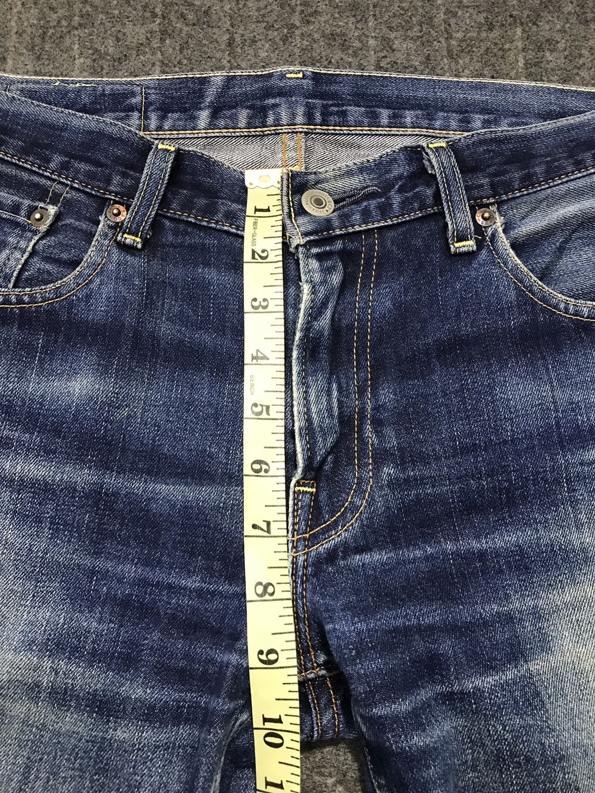 Levi's Vintage Clothing Vintage Levi’s Distressed Denim Jeans Size US 32 / EU 48 - 16 Thumbnail