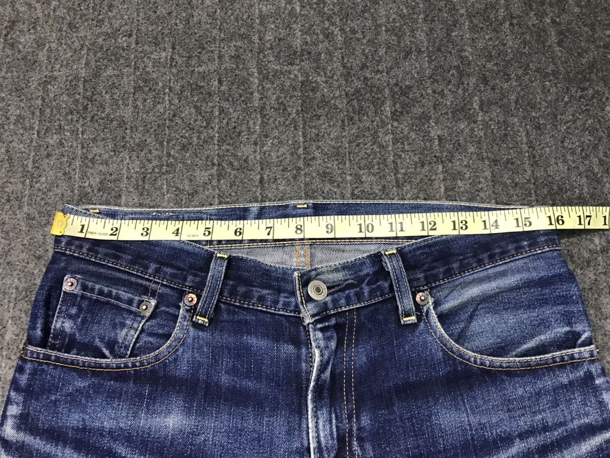 Levi's Vintage Clothing Vintage Levi’s Distressed Denim Jeans Size US 32 / EU 48 - 15 Thumbnail