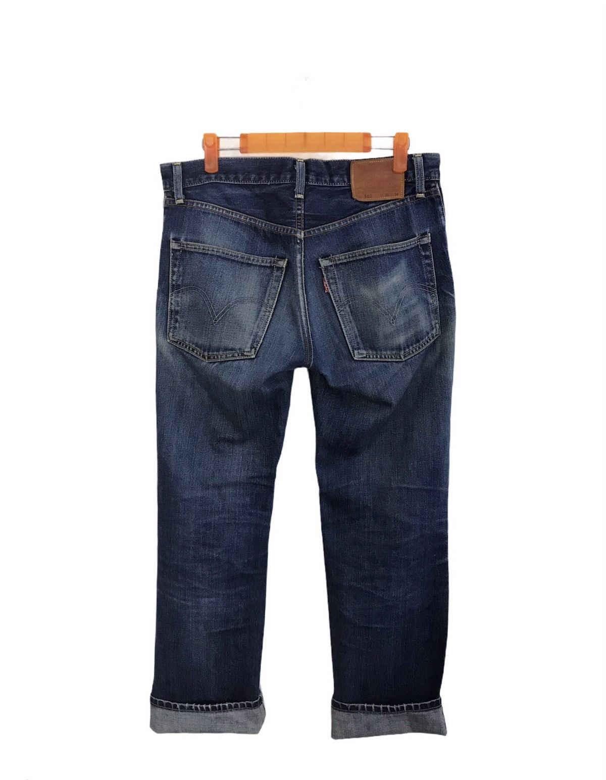 Levi's Vintage Clothing Vintage Levi’s Distressed Denim Jeans Size US 32 / EU 48 - 2 Thumbnail