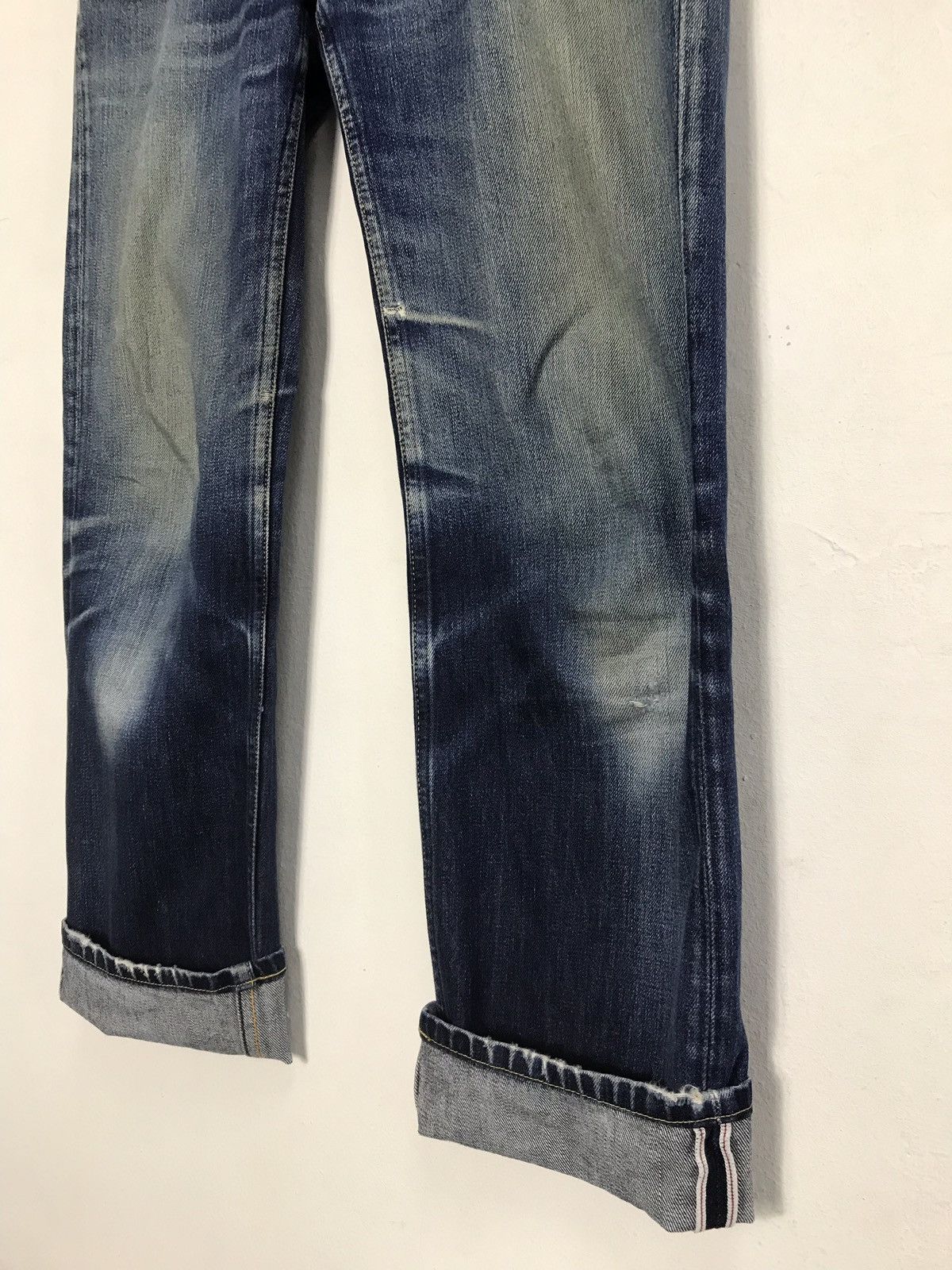 Levi's Vintage Clothing Vintage Levi’s Distressed Denim Jeans Size US 32 / EU 48 - 6 Thumbnail