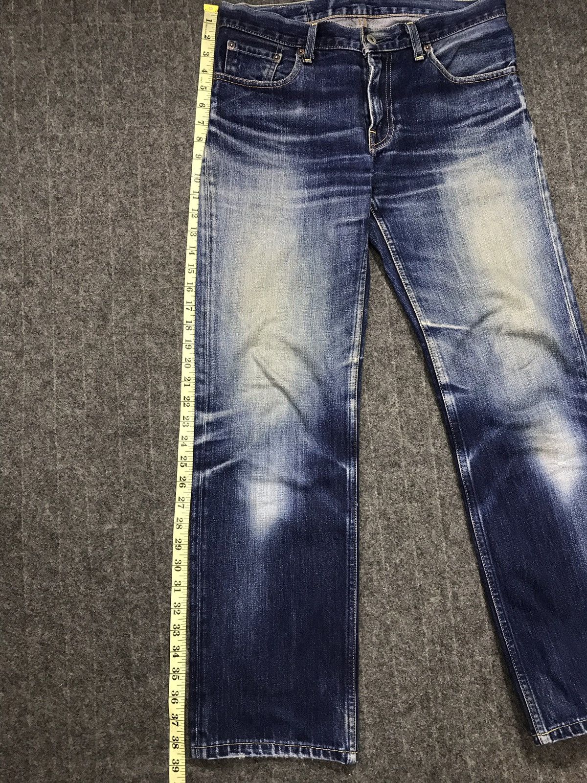 Levi's Vintage Clothing Vintage Levi’s Distressed Denim Jeans Size US 32 / EU 48 - 18 Thumbnail